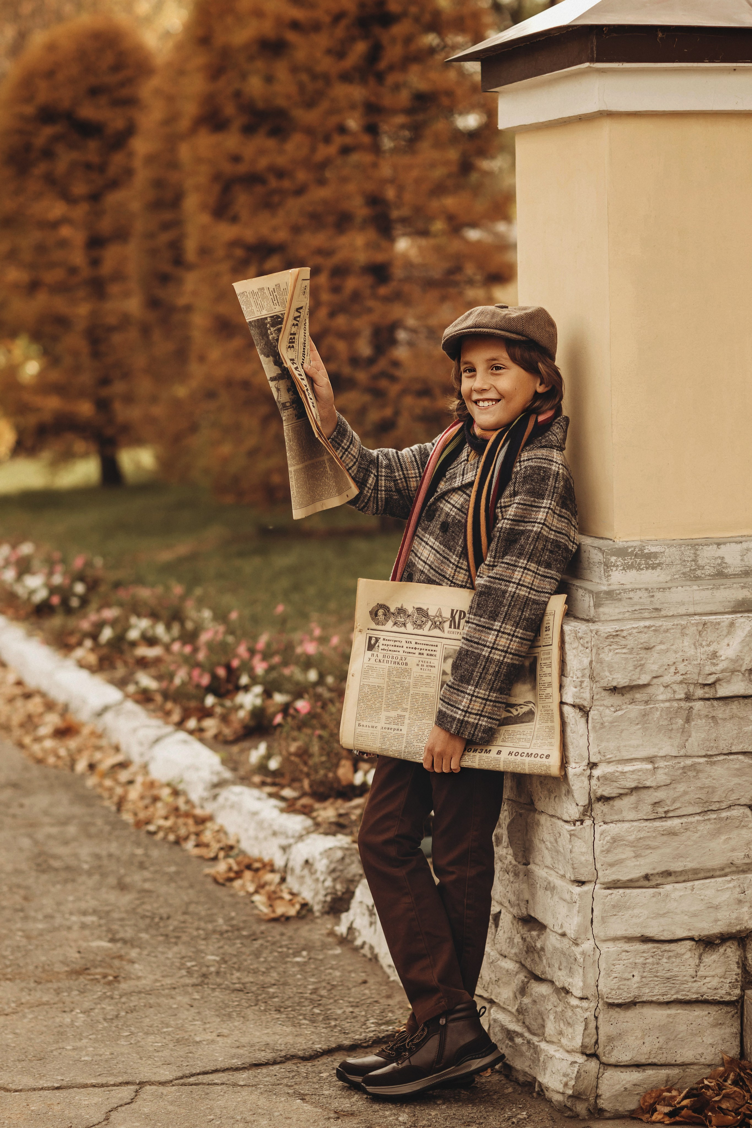 Детская фотосессия в стиле ретро. Детский и семейный фотограф Елена Воропаева