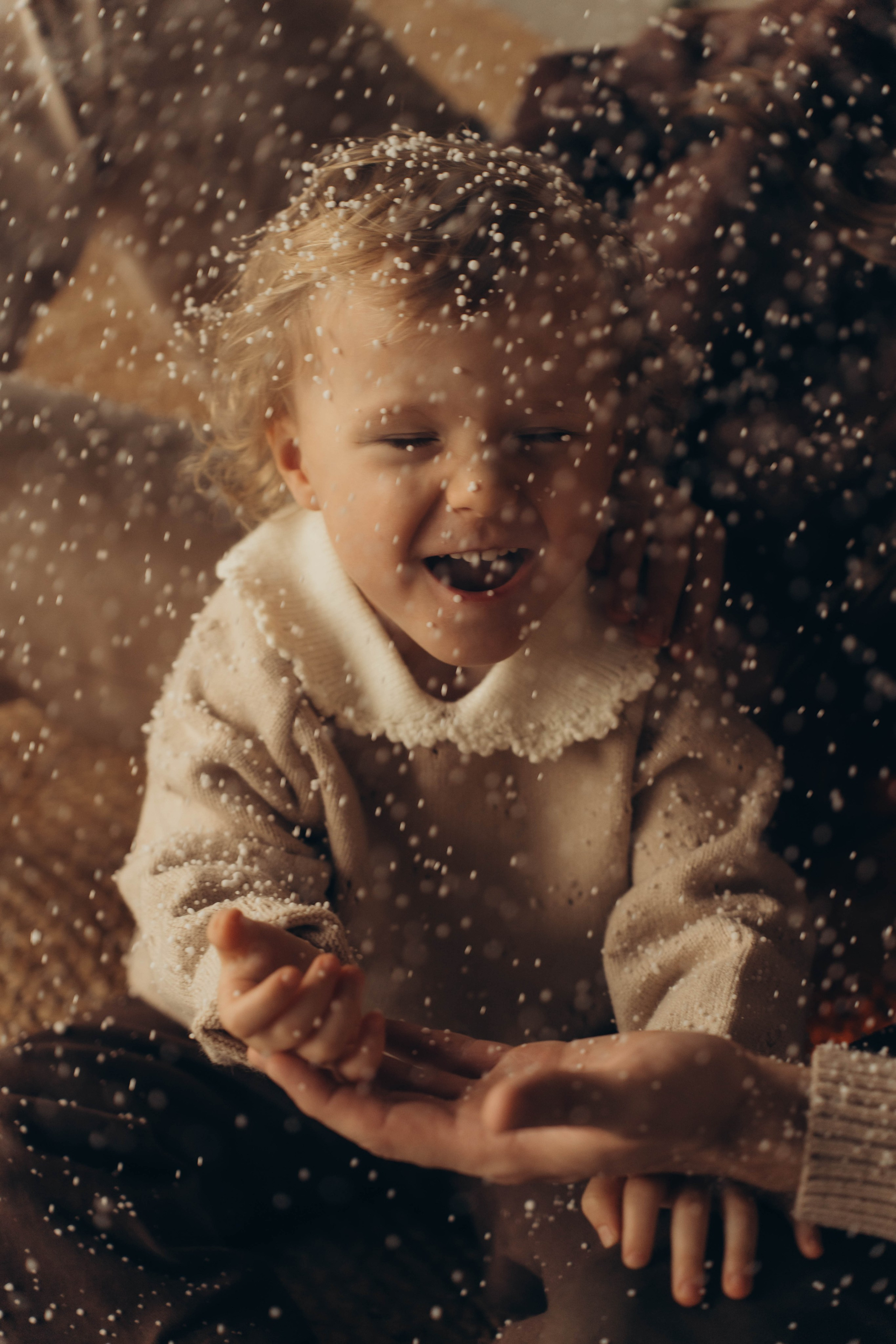 Екатерина, Николай и малышка Аня