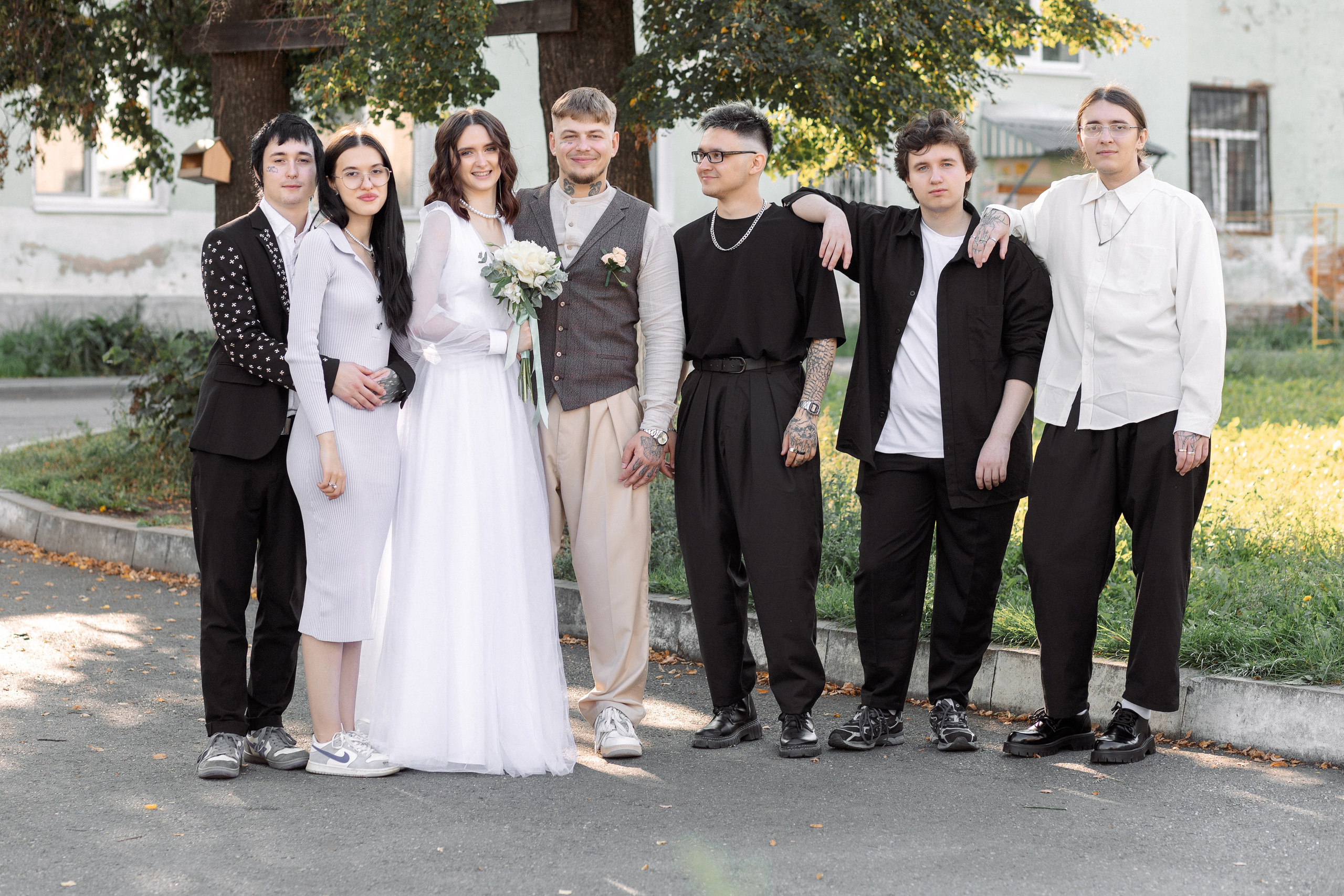 ПРИМЕР: Даня и Катя. ЗАГС. Все фото. Профессиональный фотограф в Ижевске Леша Петров