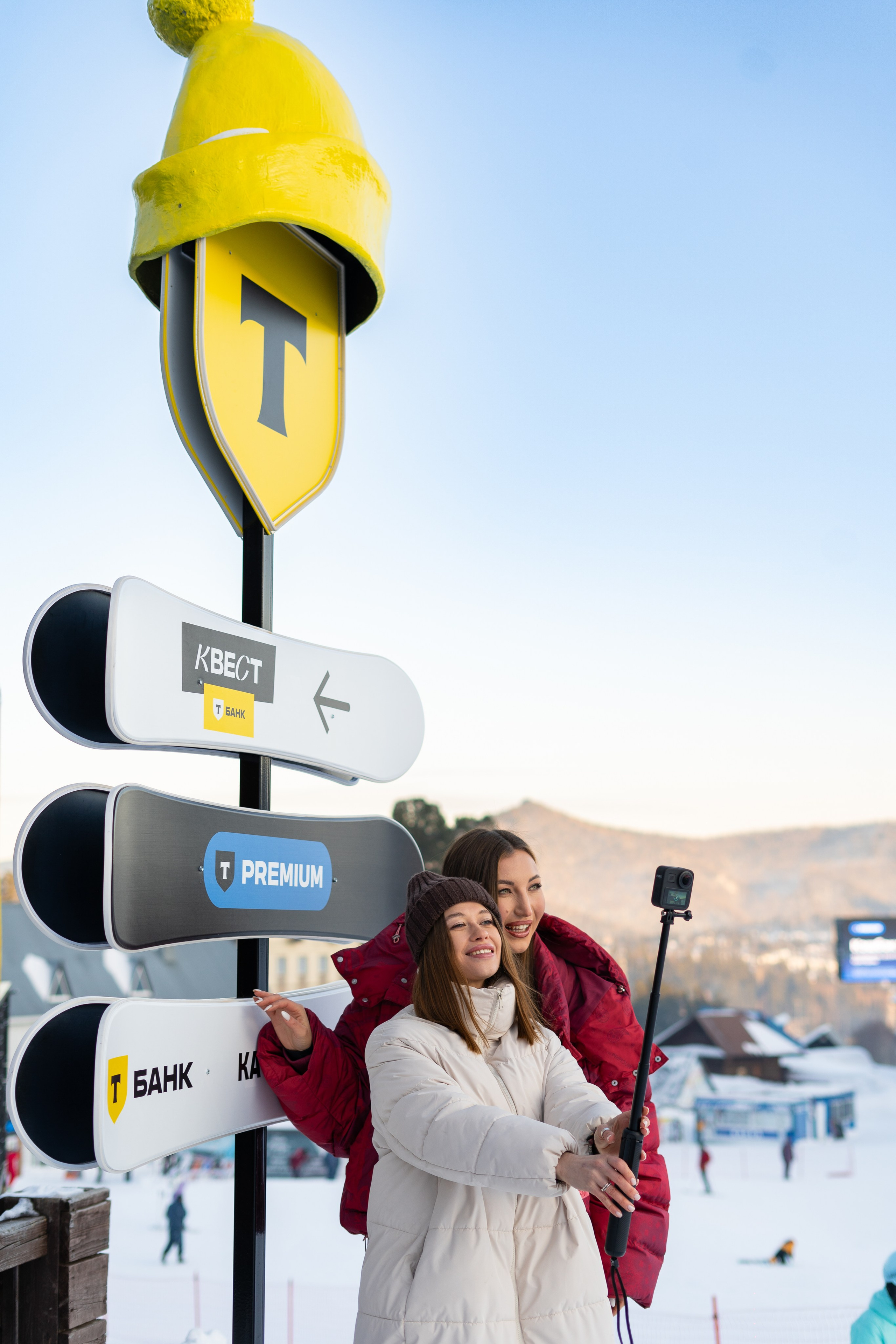 Т-Банк. Анастасия Паршукова — фотограф Шерегеш Новосибирск