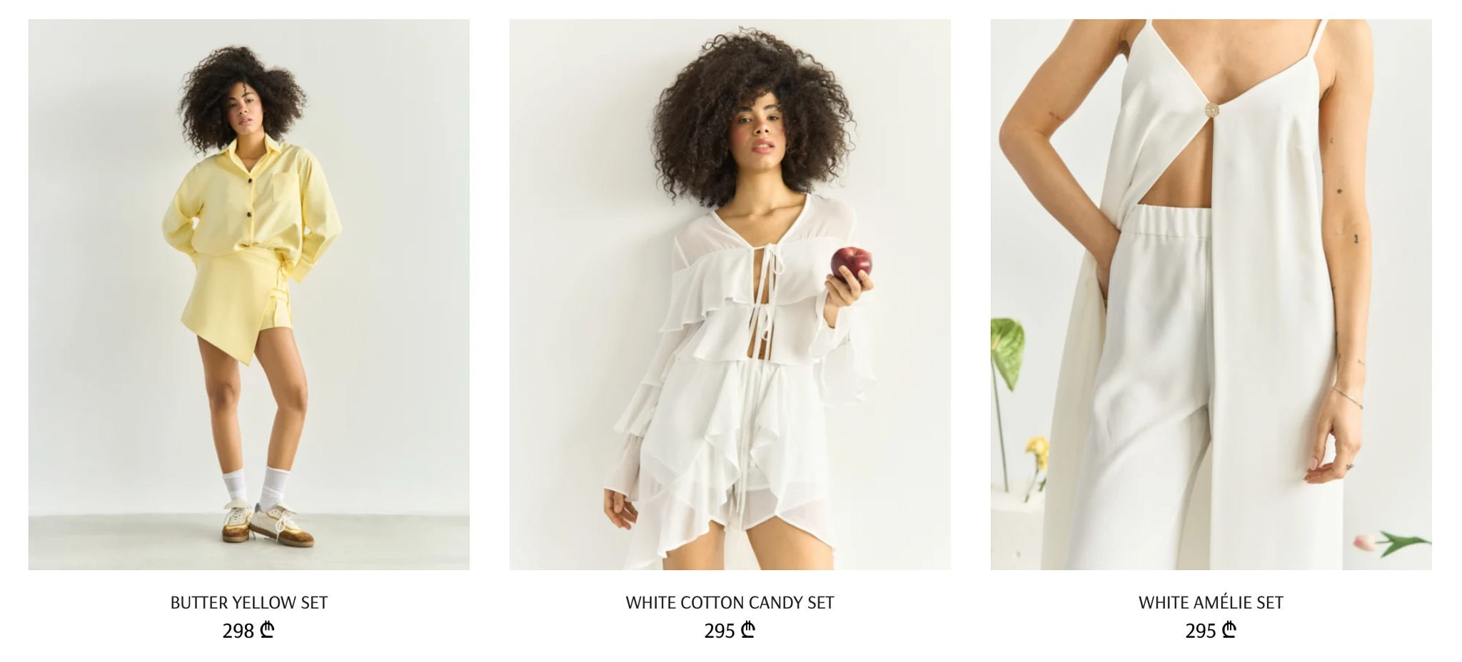 Brand photoshoot by Inna Banan highlighted on Meraki website, Tbilisi studio