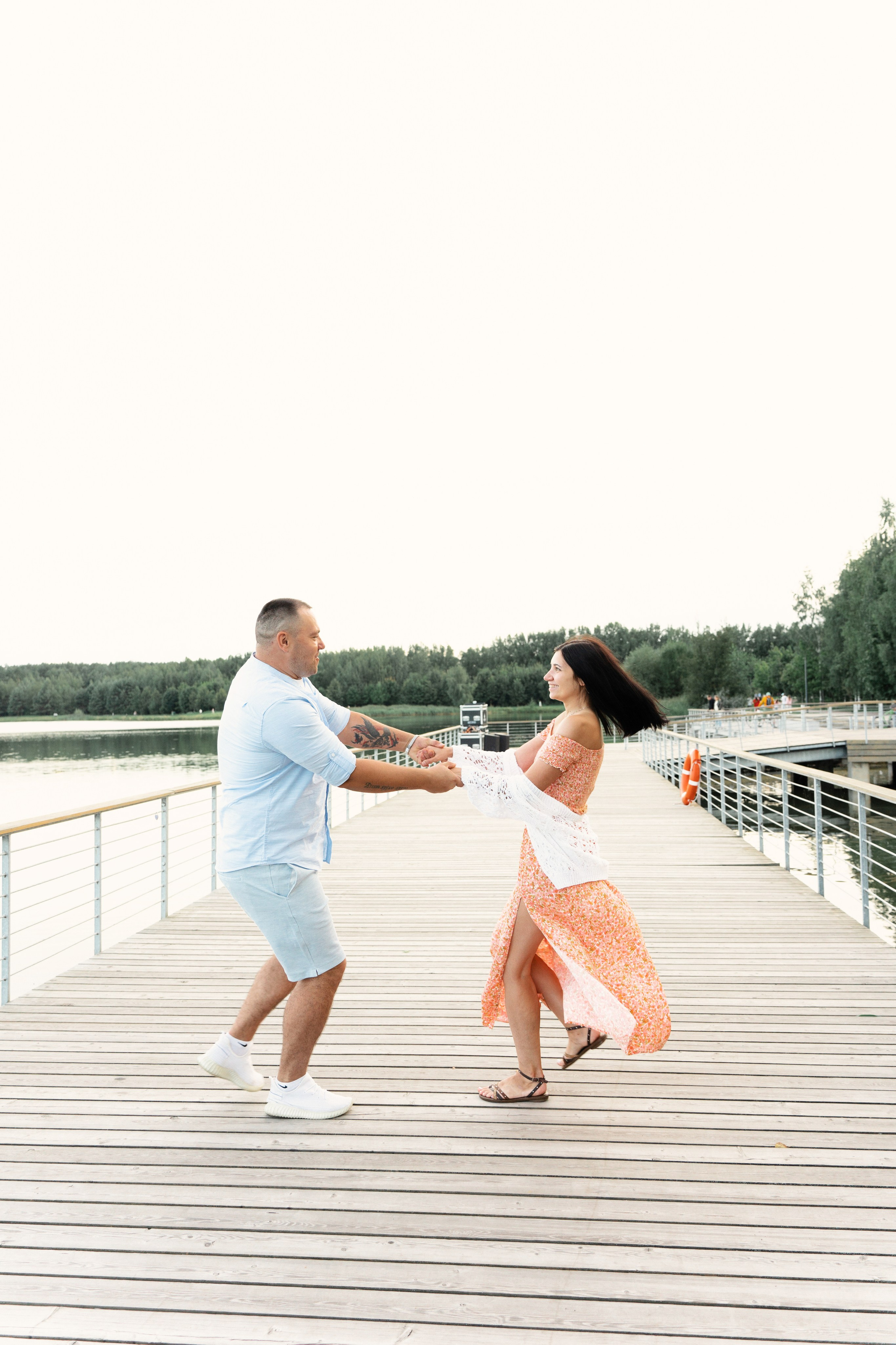 История любви (Северный берег). Ваш семейный фотограф в Минске — Вика Трегубова