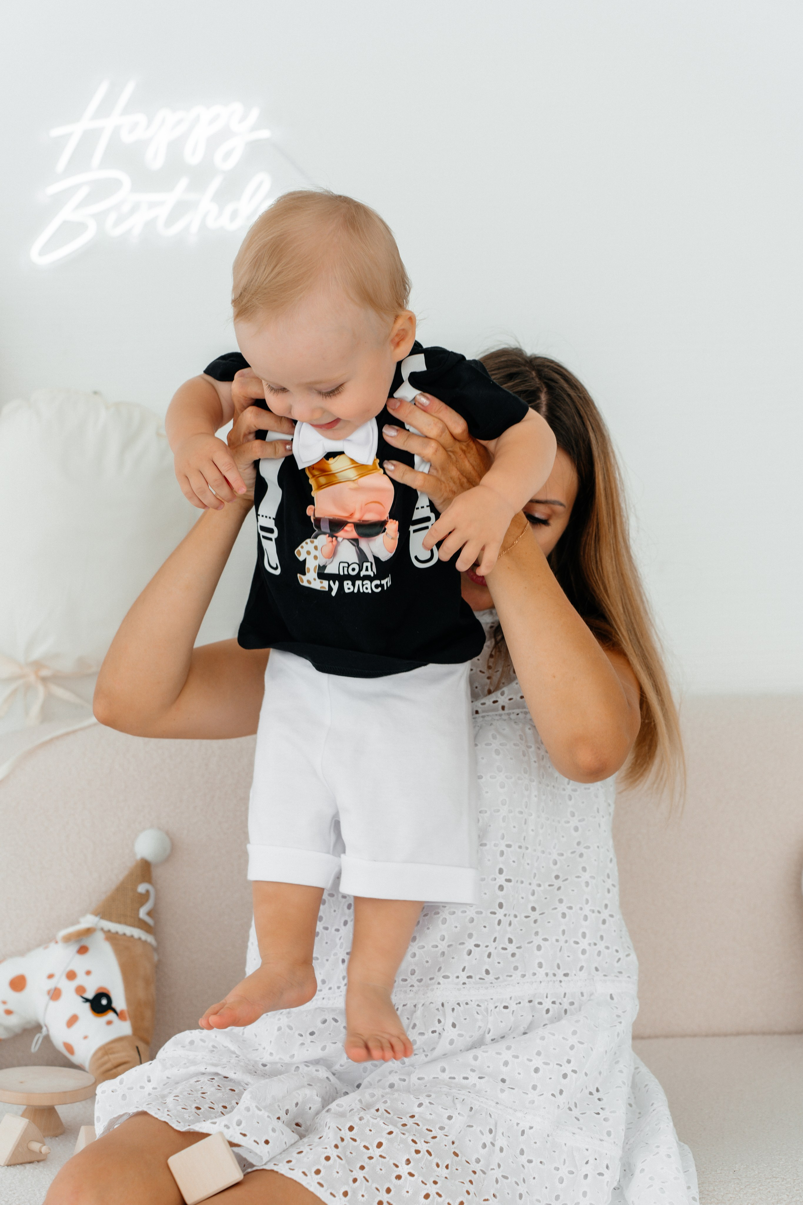 Мой любимый карапуз празднует год!. Ваш семейный фотограф в Минске — Вика Трегубова