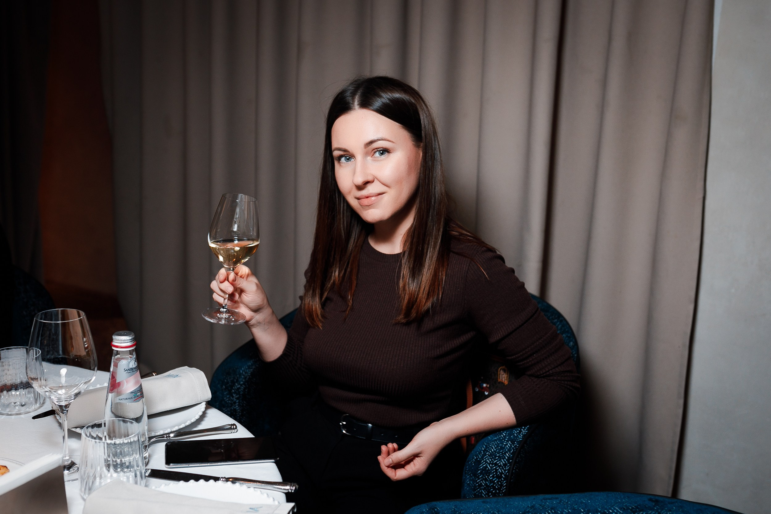 Эногастрономический ужин. Фотограф в Санкт-Петербурге