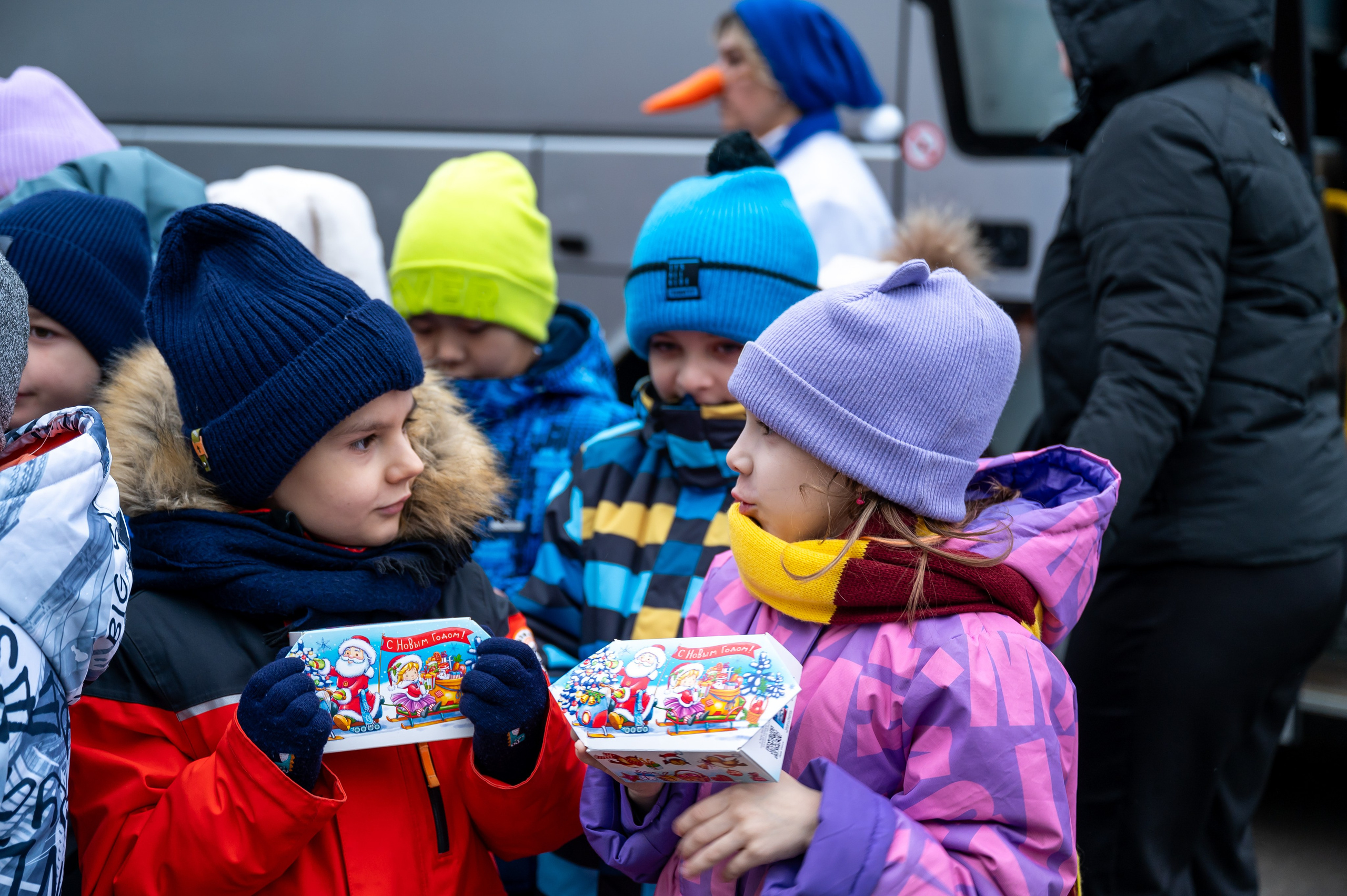 Зимние забавы