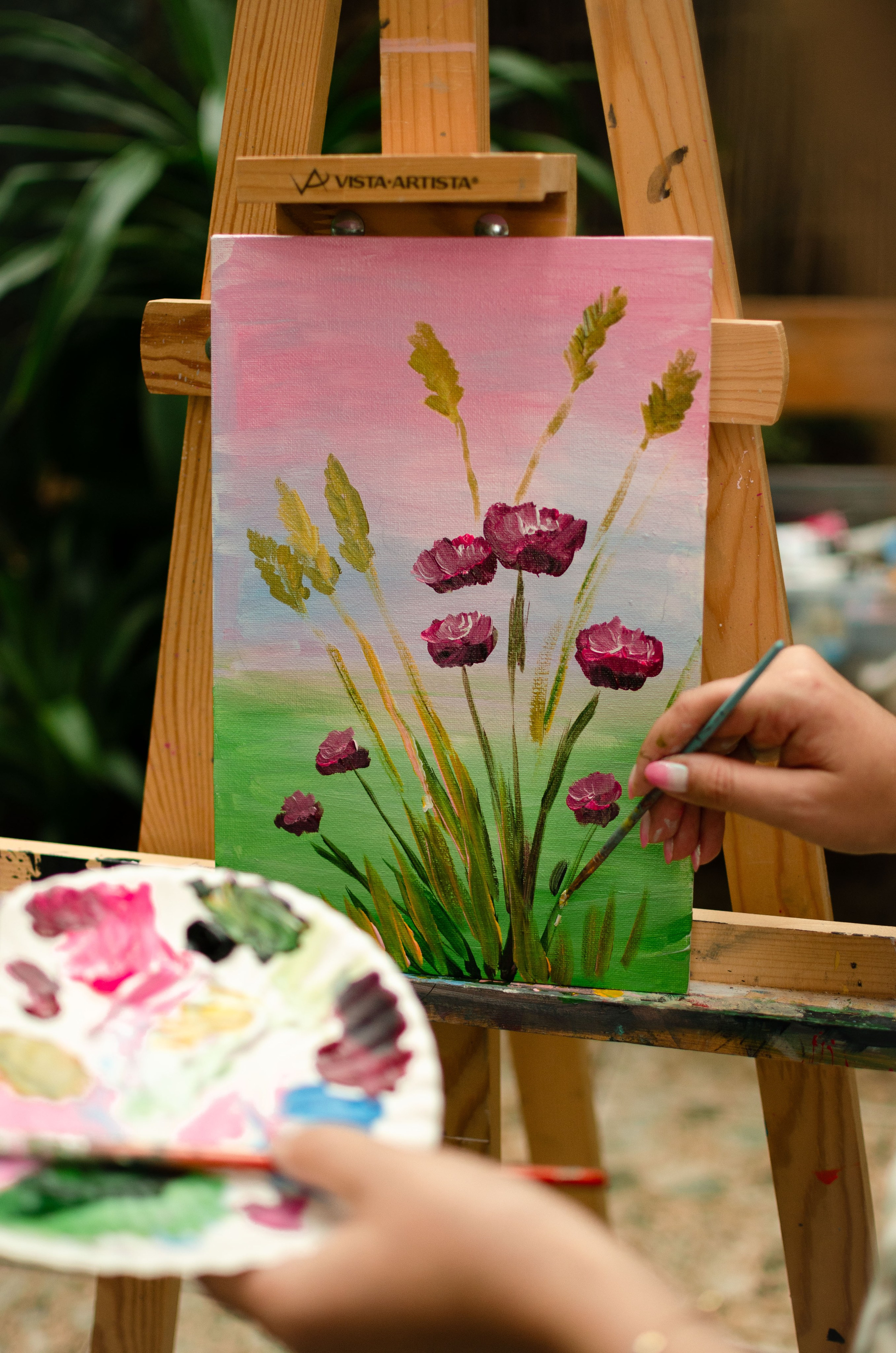 Мастер класс по рисованию. Женский и предметный фотограф в Уфе Анастасия Настоечка