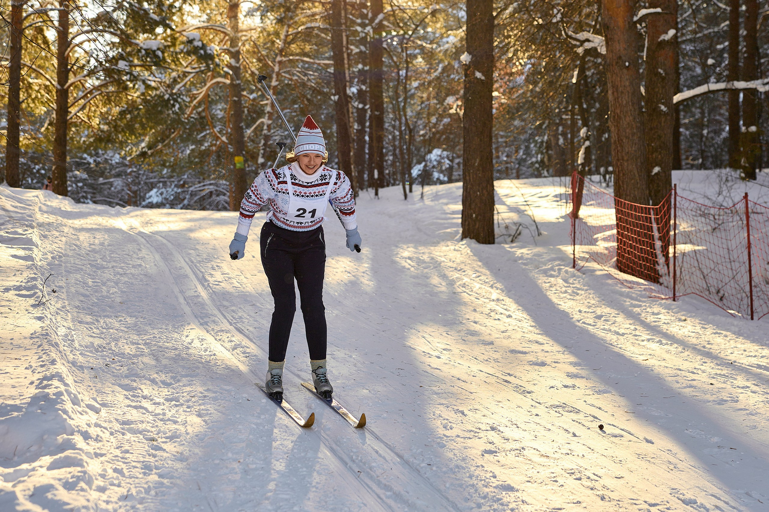 Лыжню!. Профессиональный фотограф в Екатеринбурге Юра Сахар