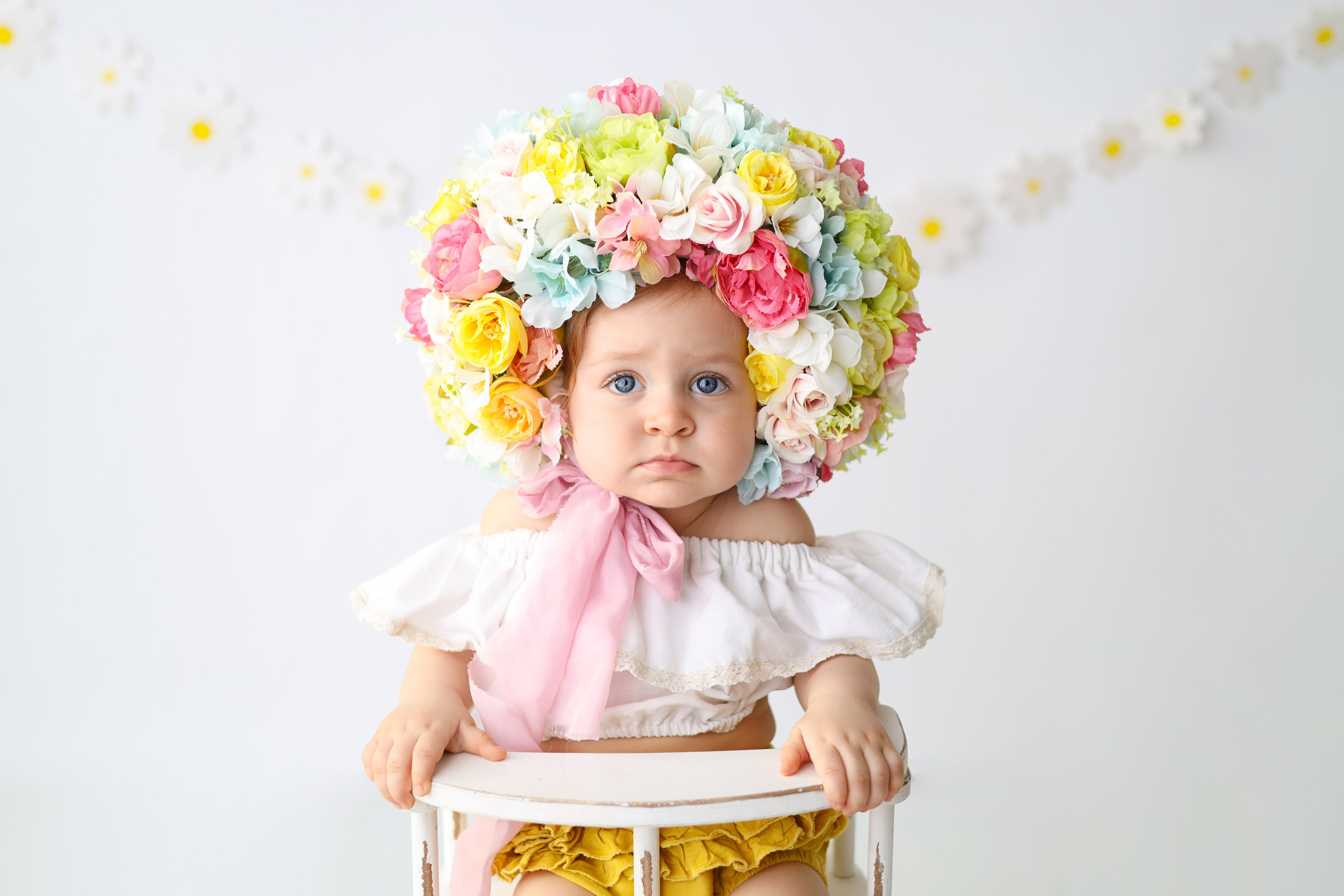 Дефне 1 годик. Фотограф новорожденных Москва. Ньюборн фотограф Москва