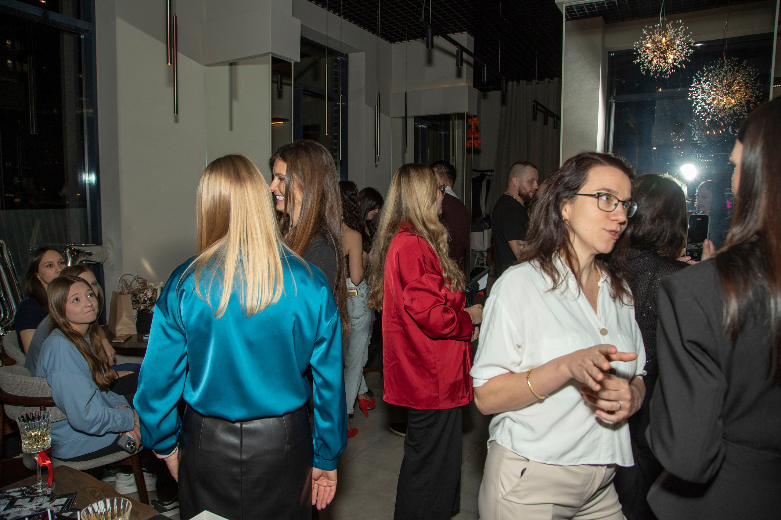 Нетворкинг «Осенний бал». Женский фотограф в Москве Рина Леонтьева