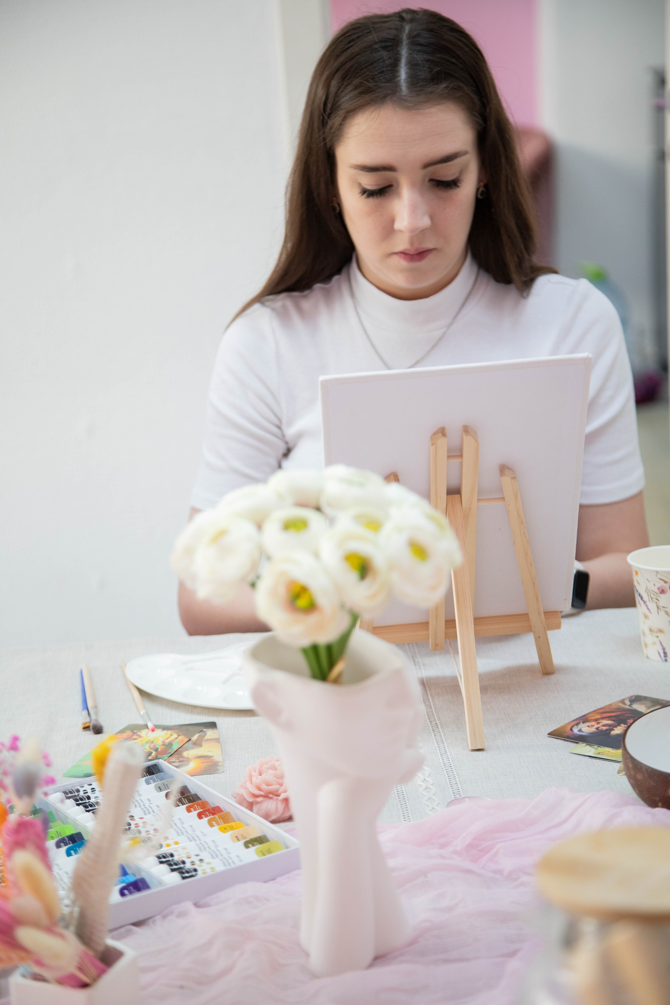 МК Арт-терапия. Женский фотограф в Москве Рина Леонтьева