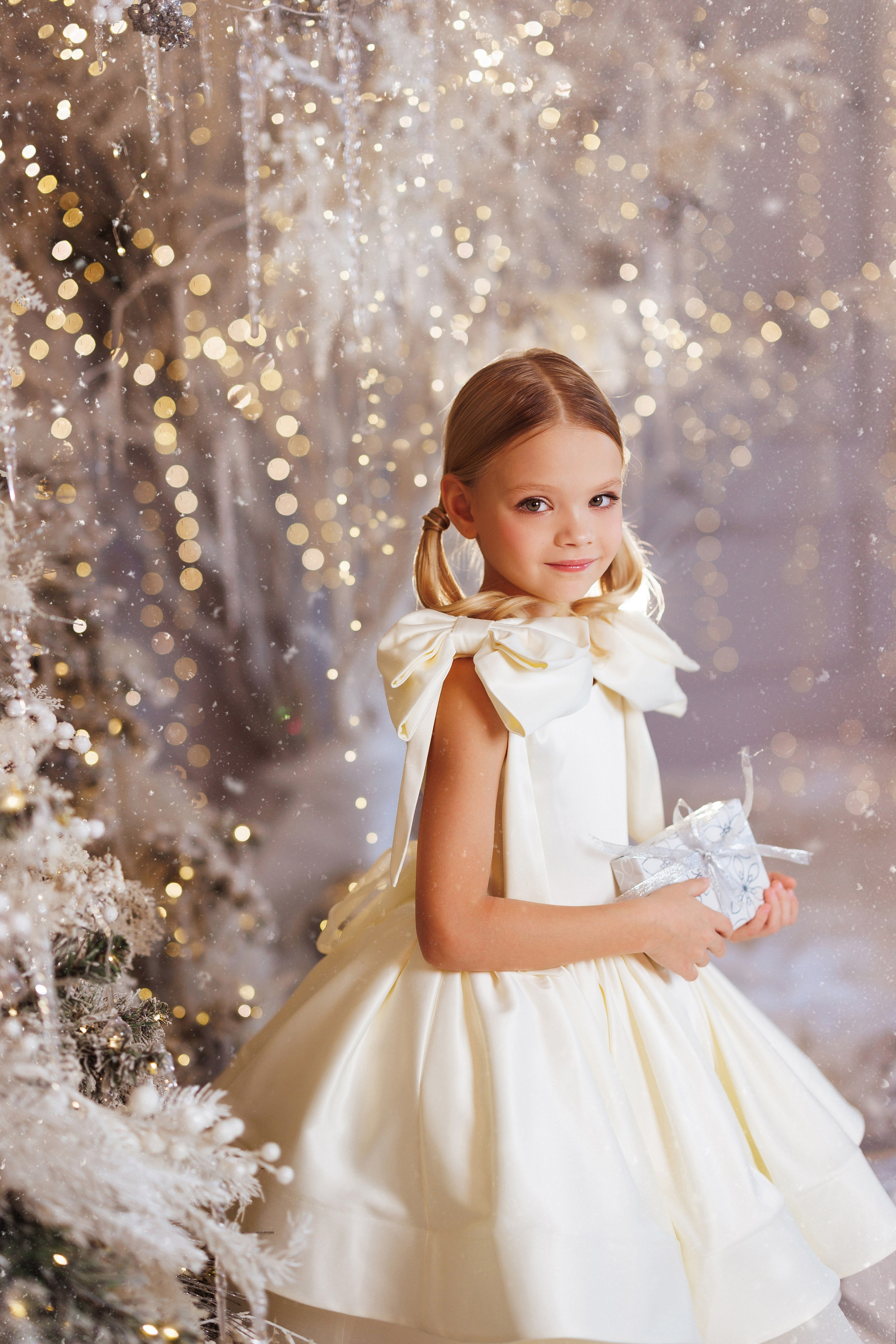 Детская новогодняя фотосессия в фотостудии «Alice», город Краснодар. Семейный и детский фотограф в Краснодаре Анна Трашкова