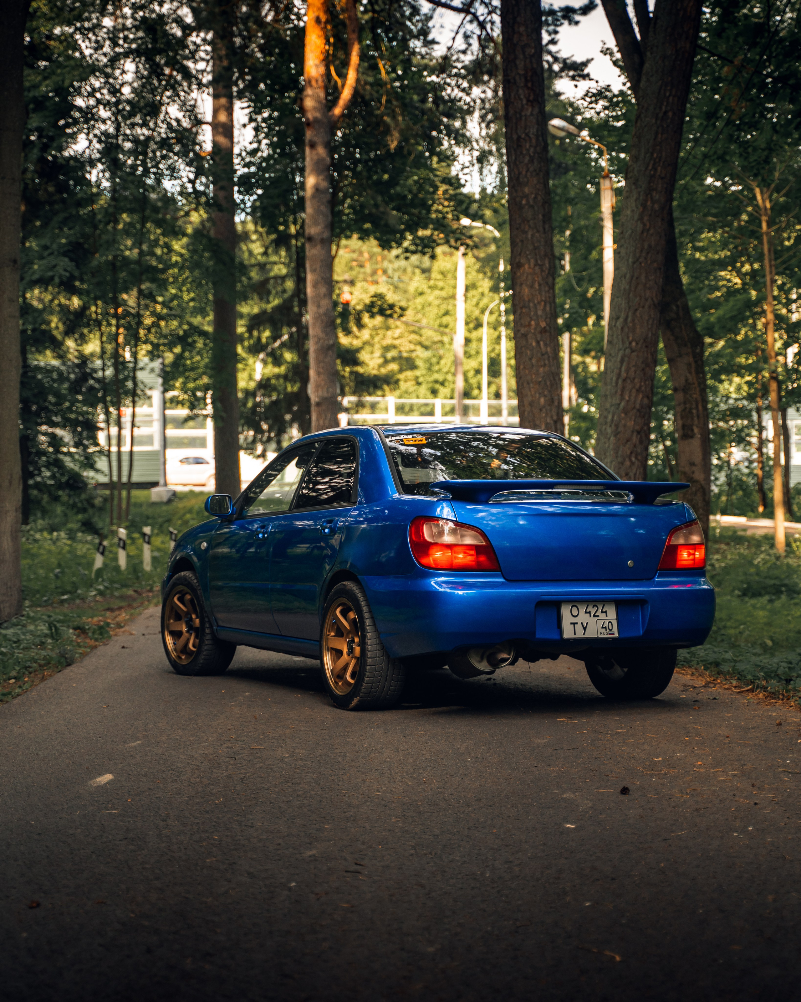 Subaru Impreza. Vlad Trykov