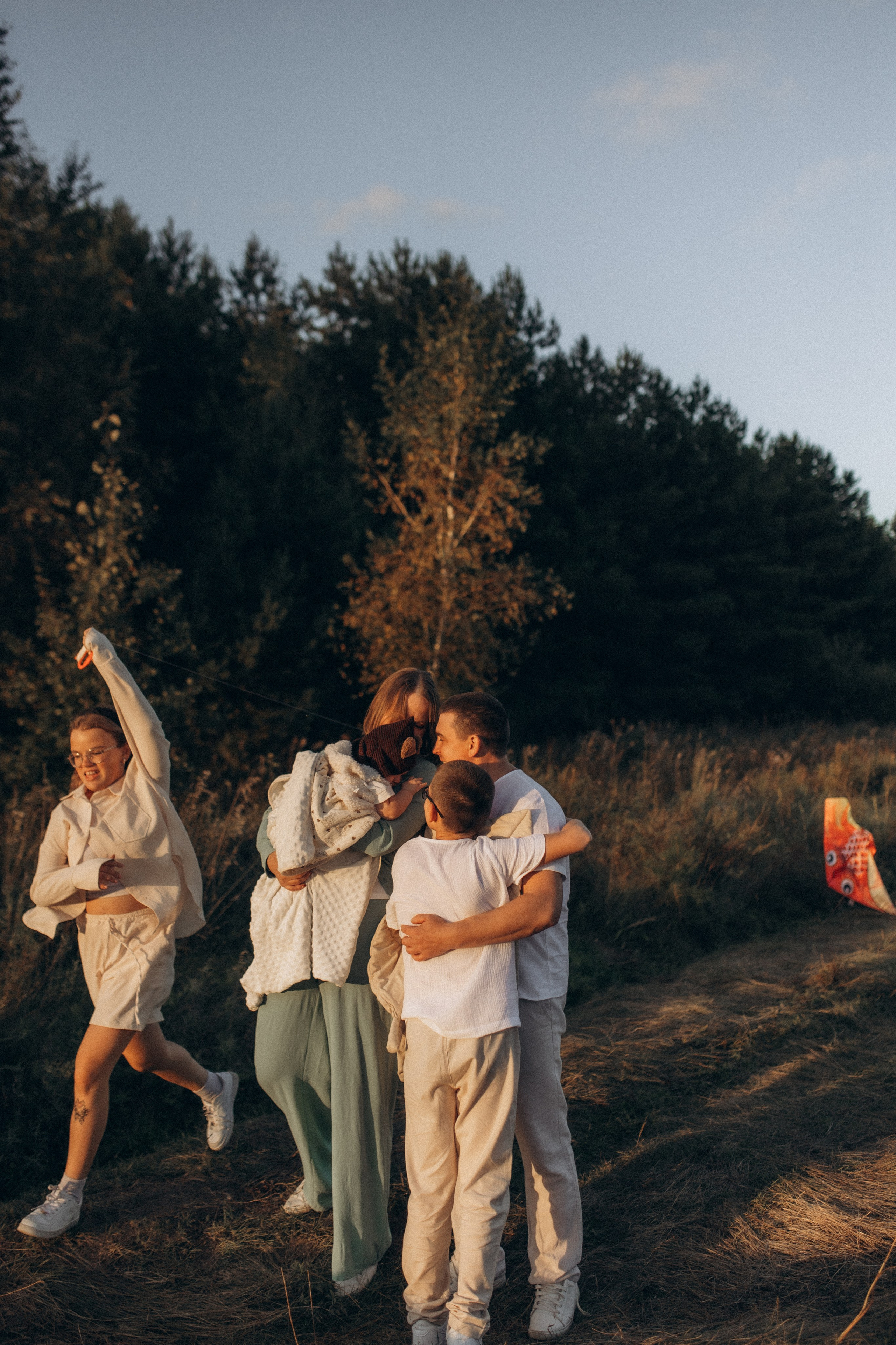 Теплый сентябрь. Семейный фотограф lifestyle в Новосибирске Елена Шпилевая