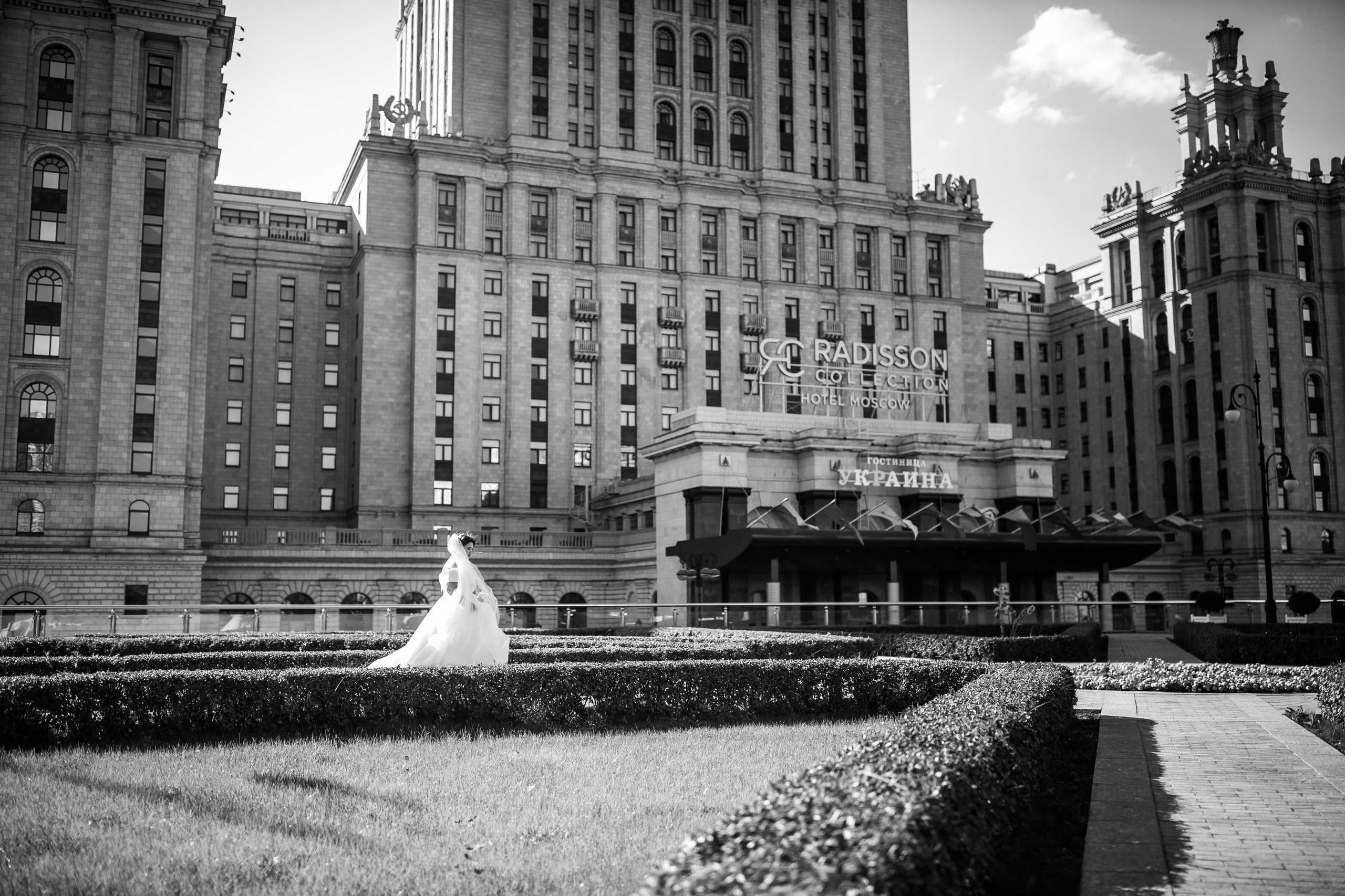 Мир ЧБ. Свадебный фотограф в Москве и Твери