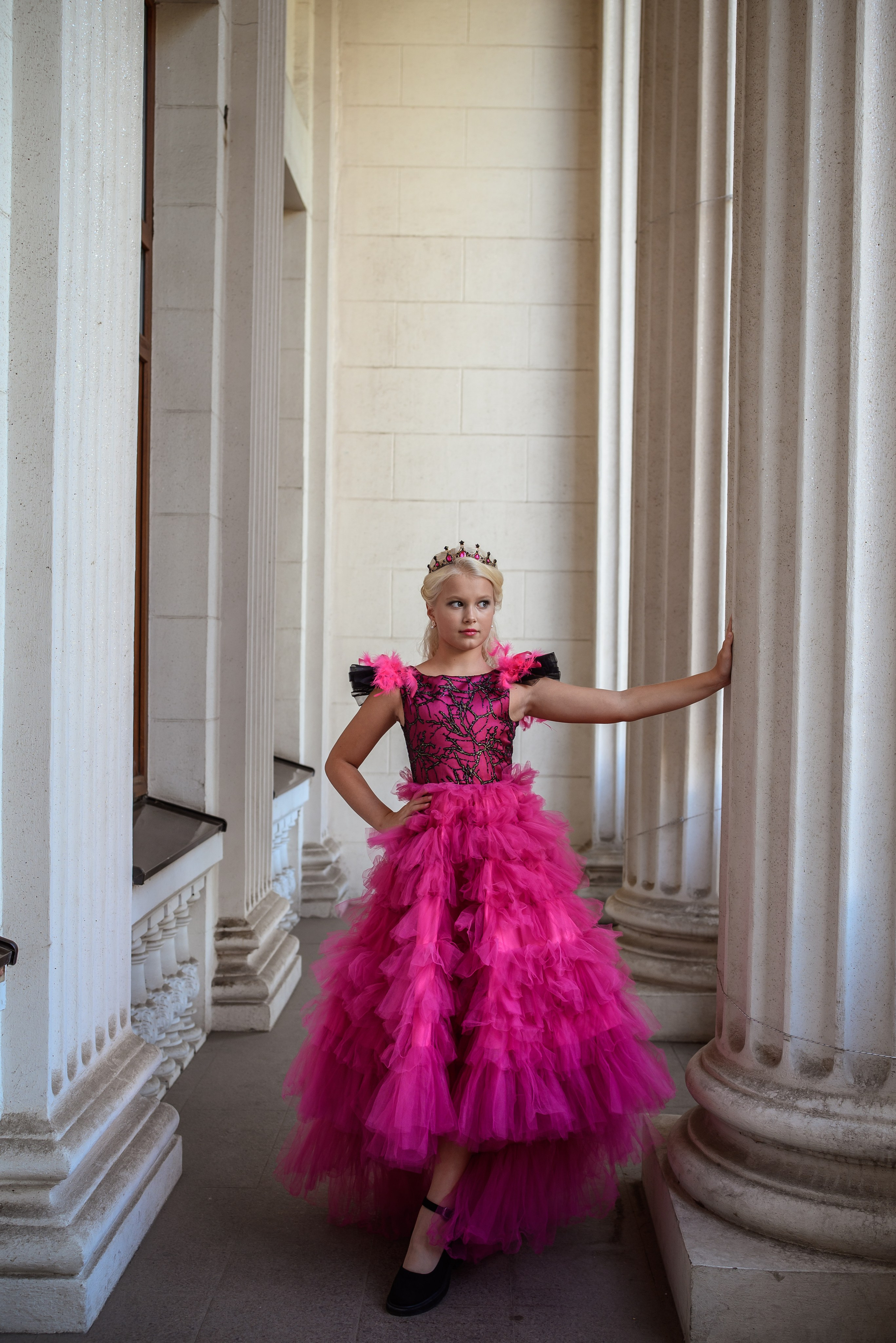 Долбешкина Виктория. Model base