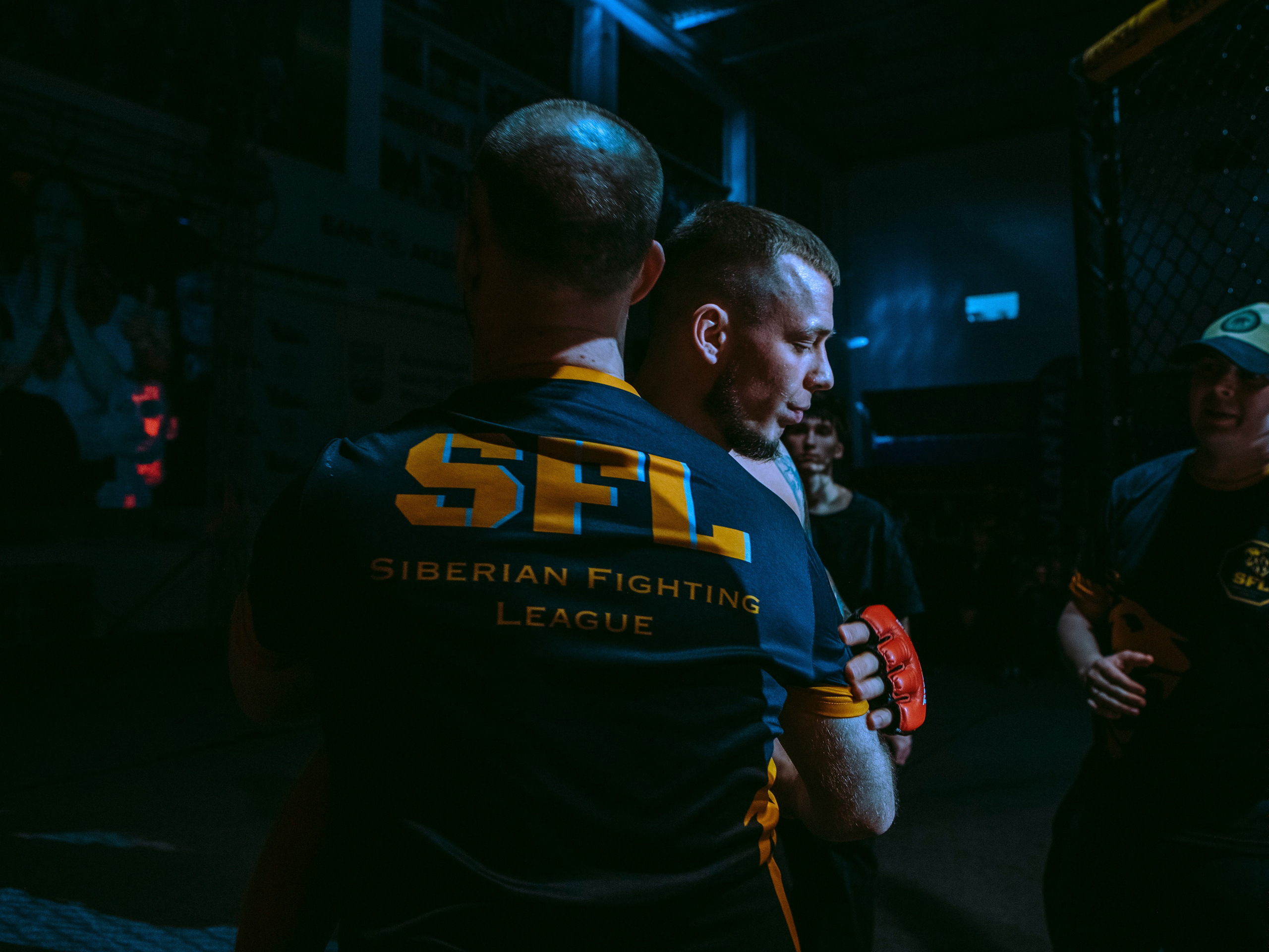 SFL 17 | Siberian Fighting League. Портретный фотограф в Москве Дарья Цезария