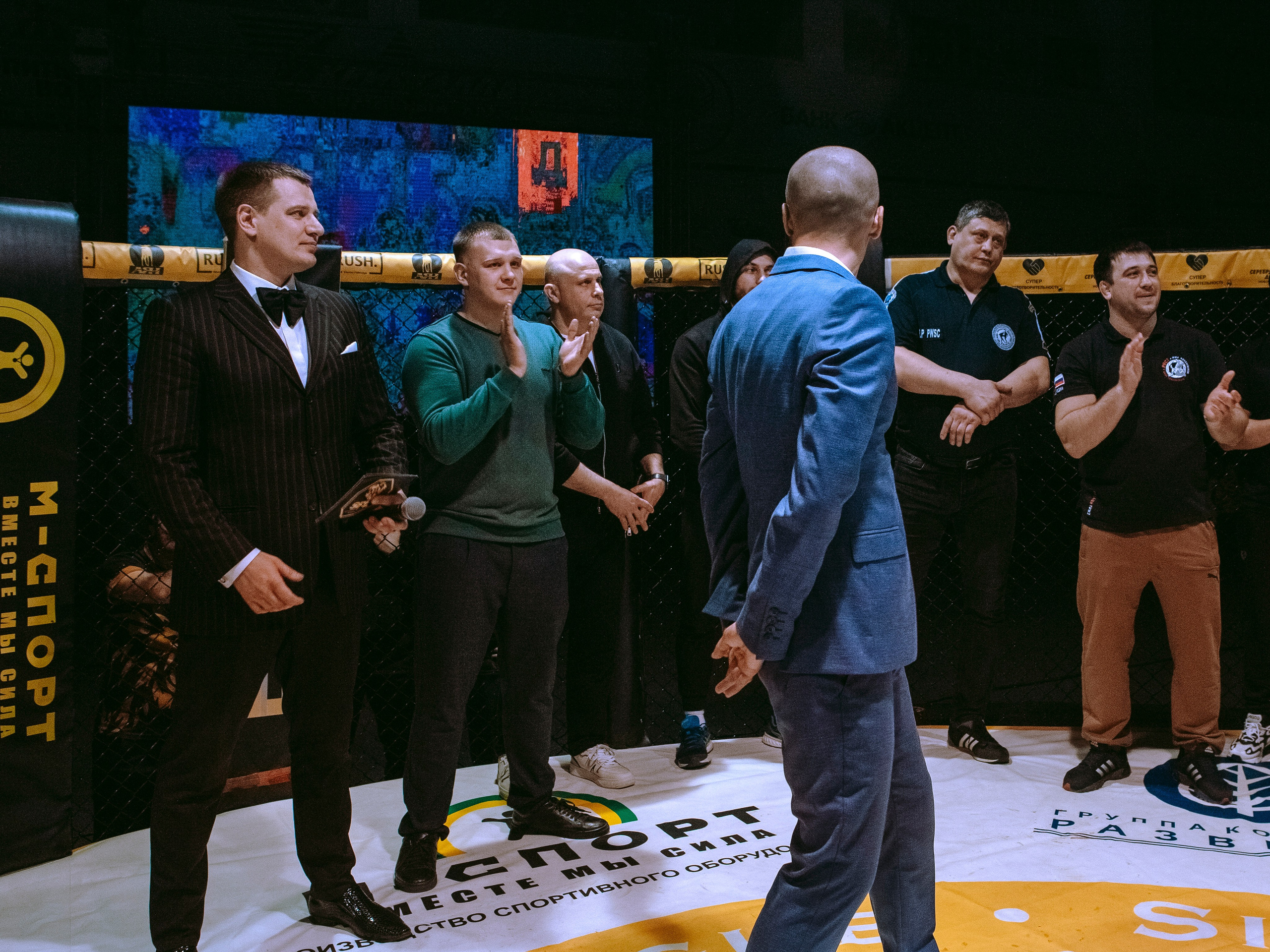 SFL 17 | Siberian Fighting League. Портретный фотограф в Москве Дарья Цезария