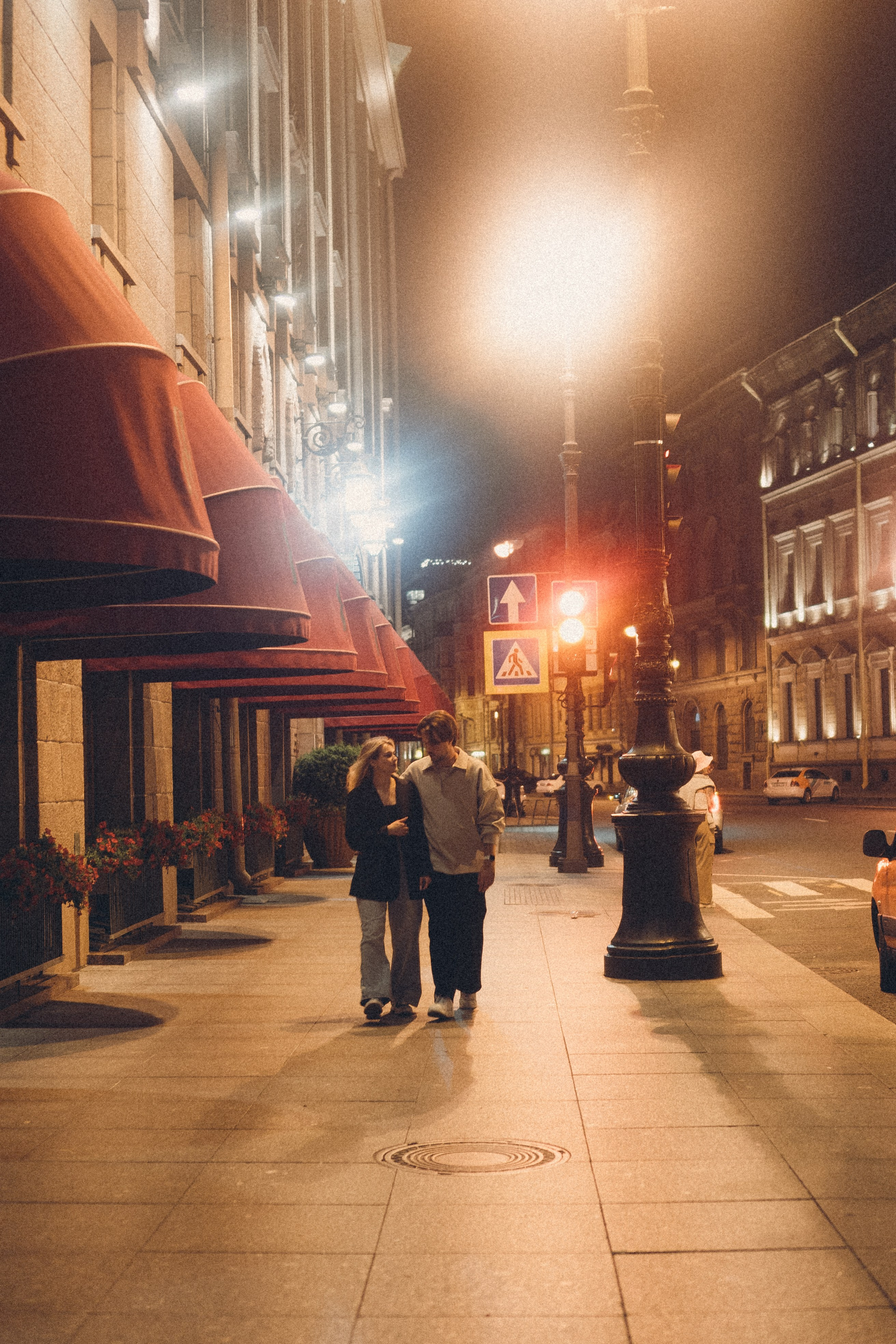 ПРОГУЛКА ПО НОЧНОМУ ГОРОДУ. Профессиональный фотограф, Санкт-Петербург — Виктория Богомолова