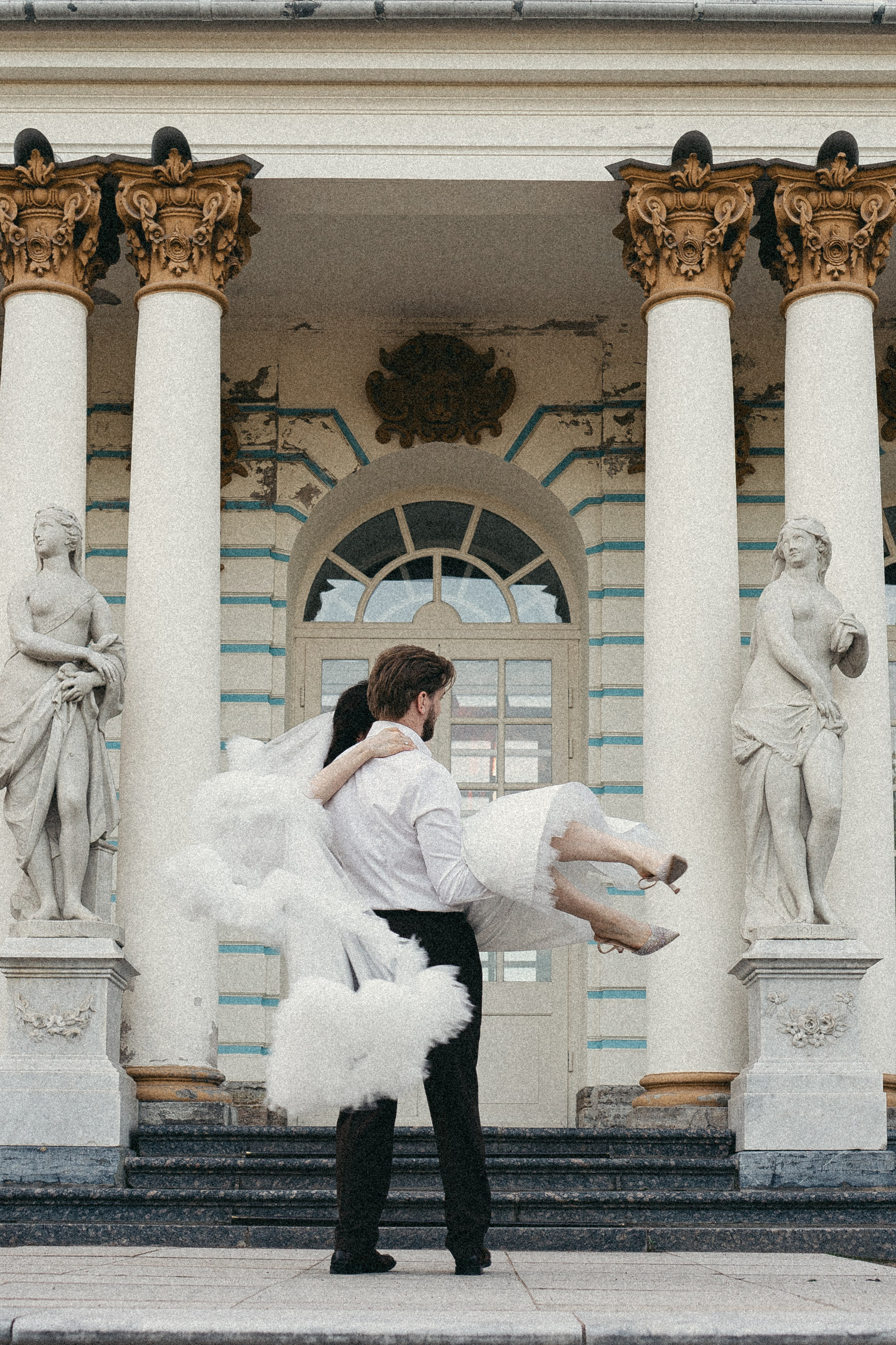 СВАДЕБНАЯ ФОТОСЕСИСИЯ В ГОРОДЕ ПУШКИН. Профессиональный фотограф, Санкт-Петербург — Виктория Богомолова