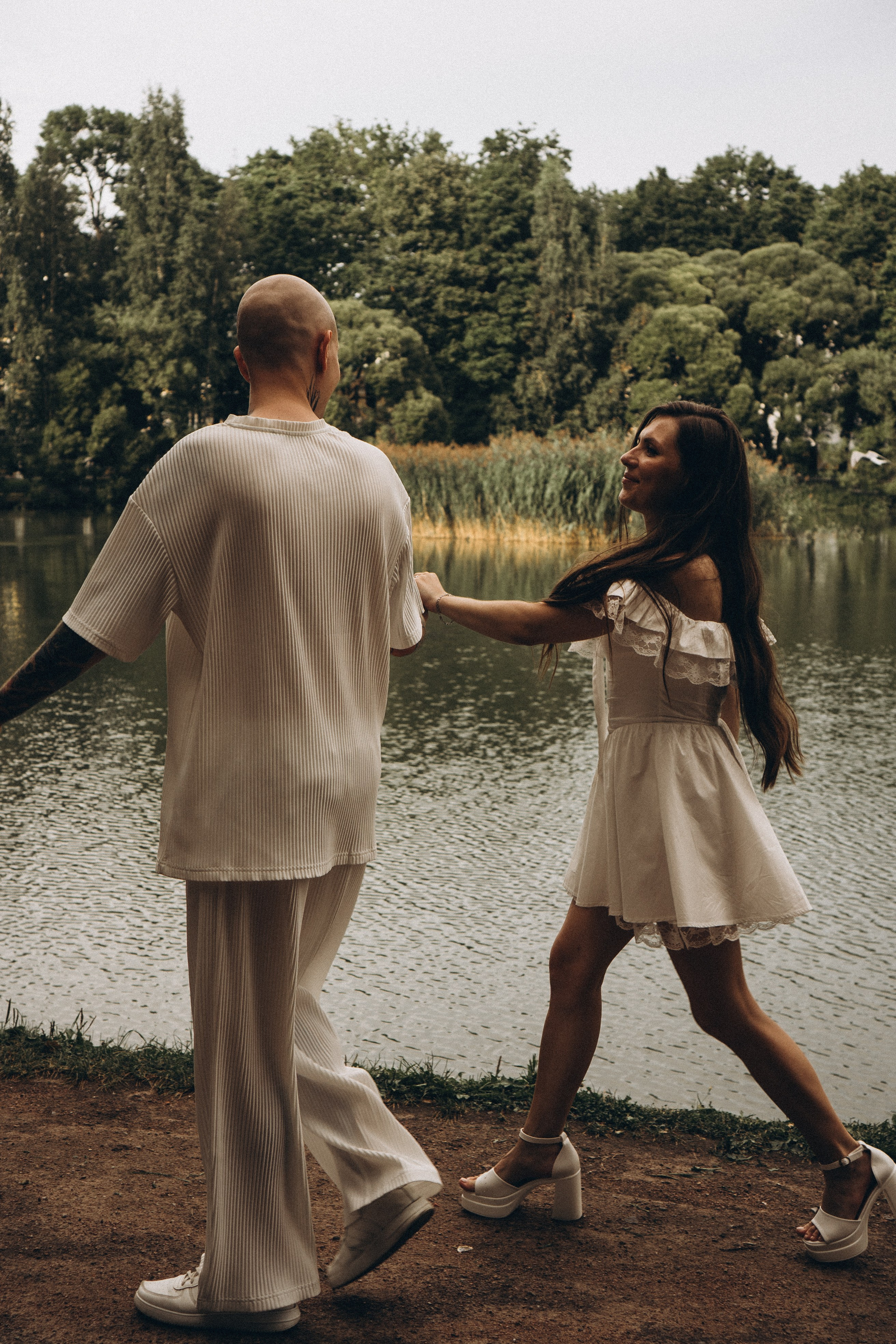 СВАДЕБНАЯ ПРОГУЛКА ПО ТАВРИЧЕСКОМУ САДУ И НЕВСКОЙ РАТУШЕ. Профессиональный фотограф, Санкт-Петербург — Виктория Богомолова