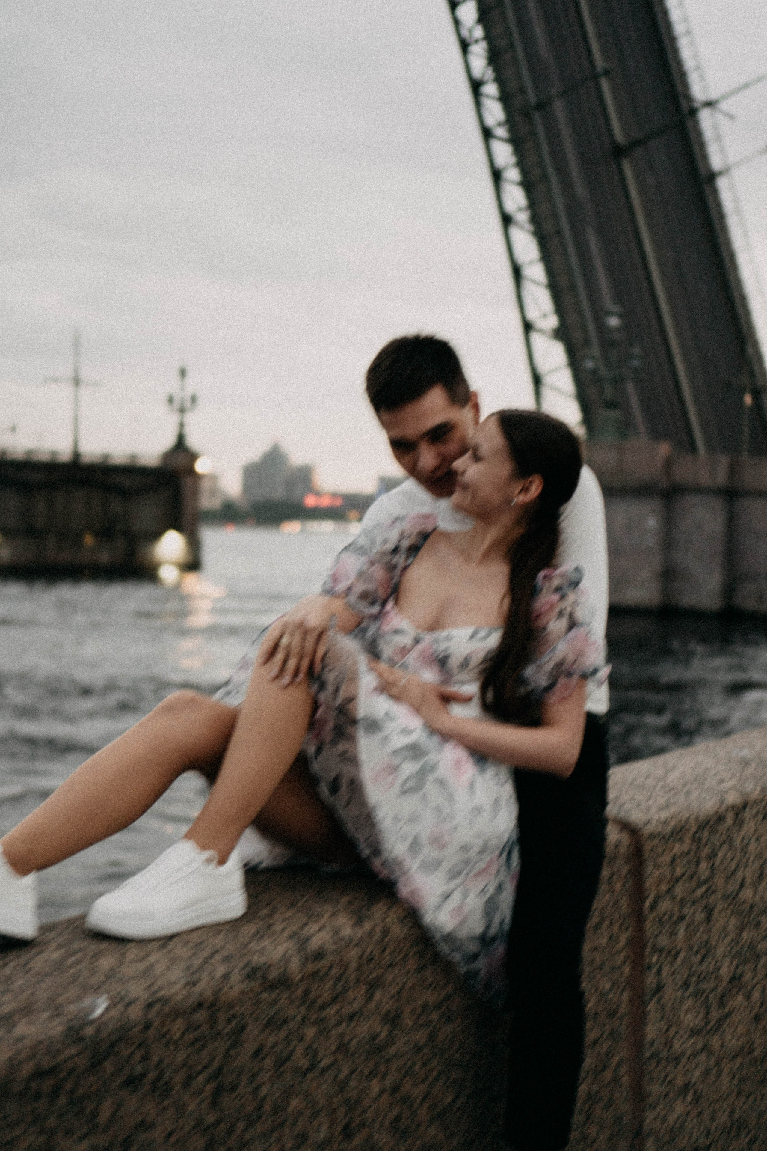 Любовь в белые ночи. Профессиональный фотограф, Санкт-Петербург — Виктория Богомолова