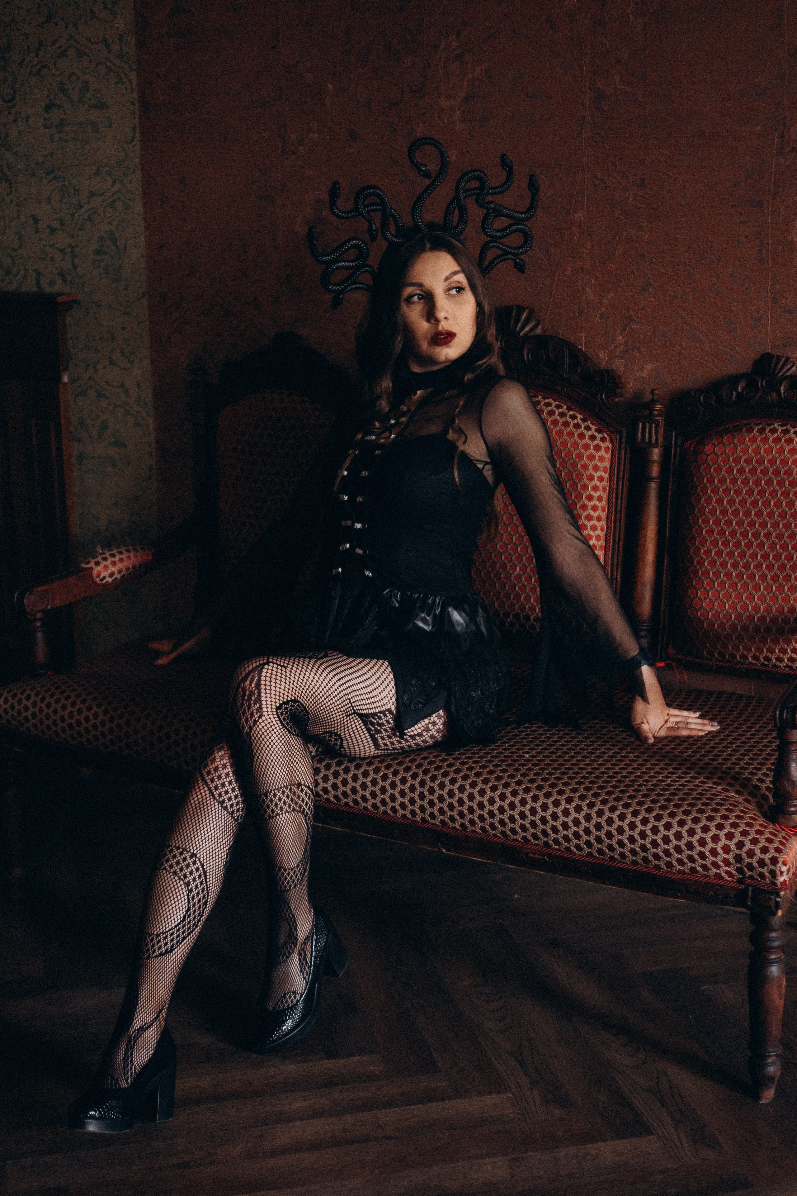 Мистический стиль. Профессиональный фотограф, Санкт-Петербург — Виктория Богомолова