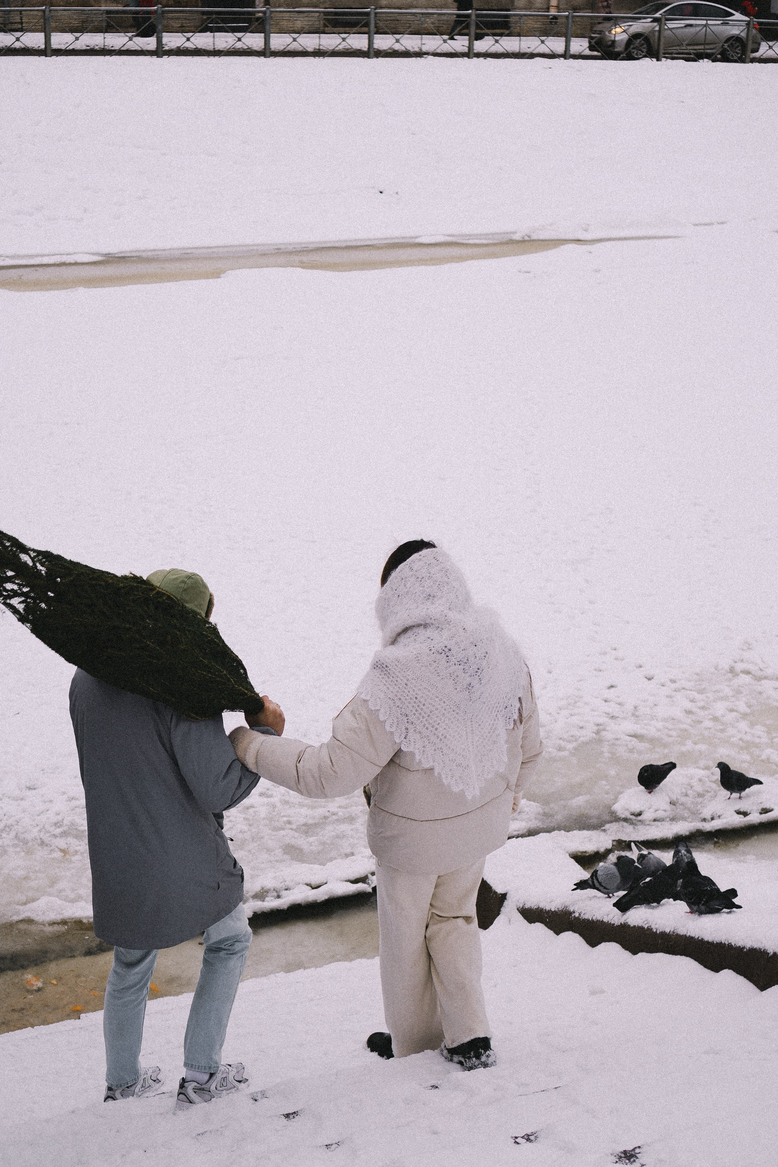Зимняя история. Профессиональный фотограф, Санкт-Петербург — Виктория Богомолова