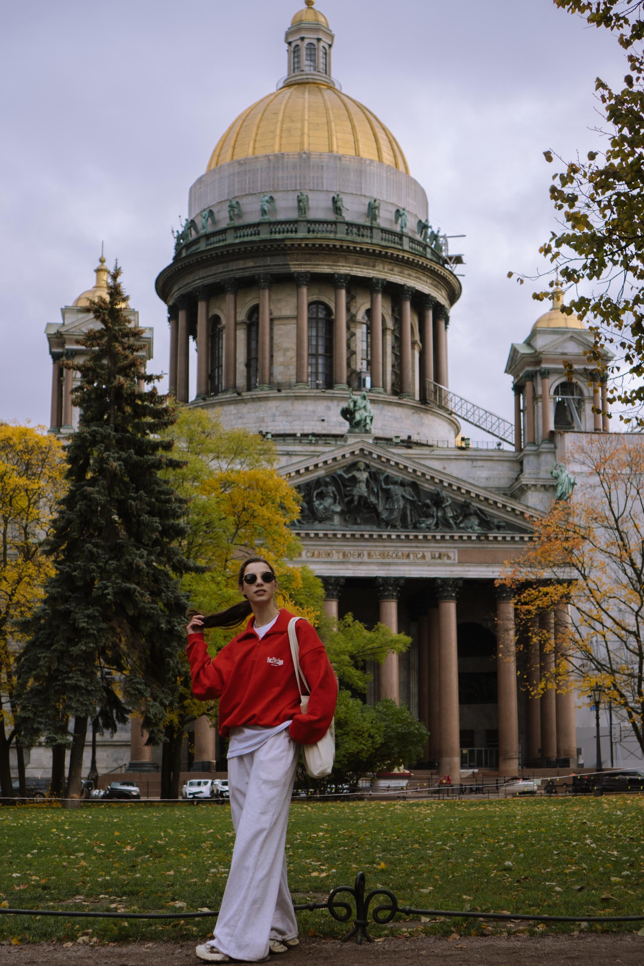 Прогулка по осеннему городу. Профессиональный фотограф, Санкт-Петербург — Виктория Богомолова