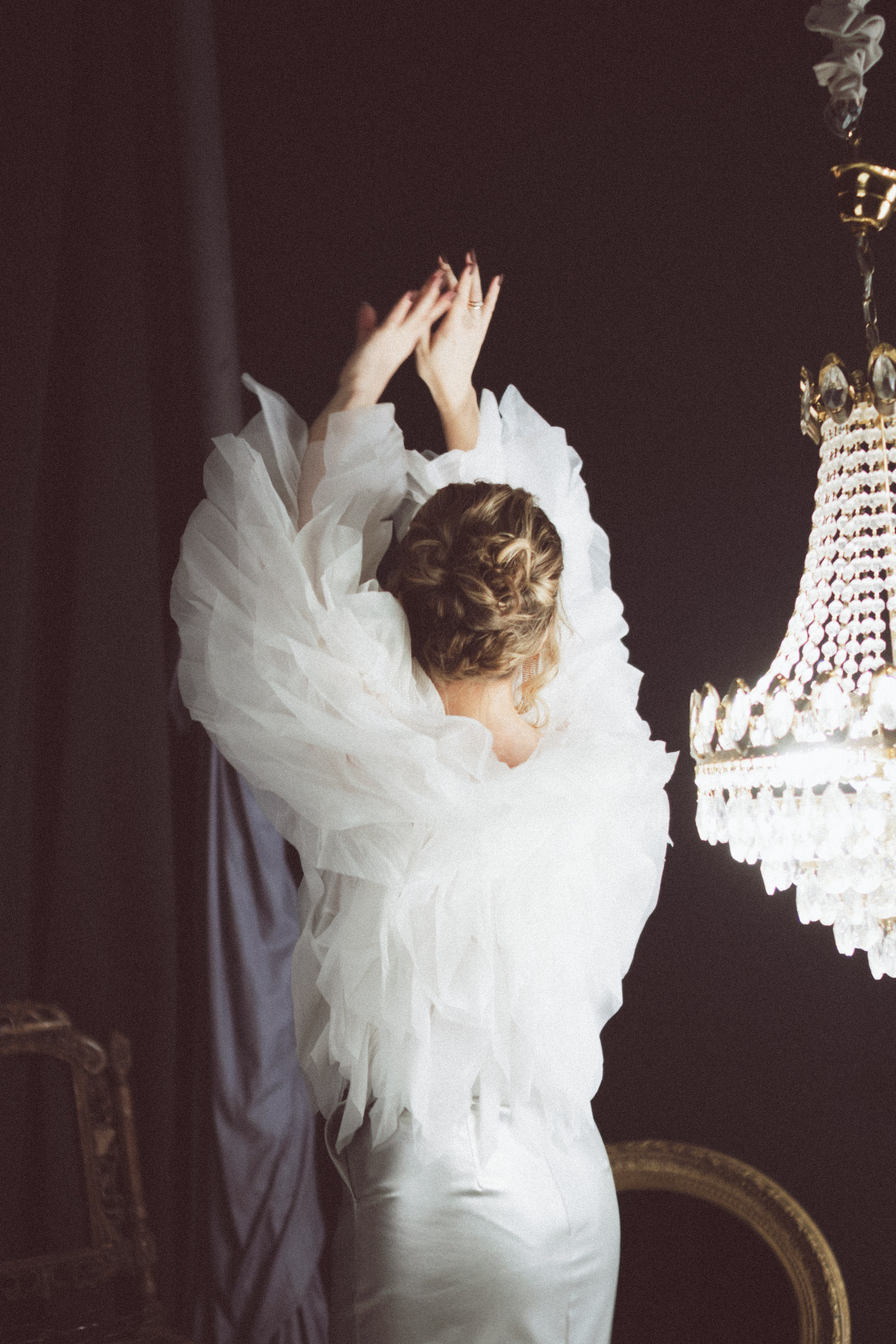 НОВОГОДНЯЯ ФОТОСЕСИИЯ В СТУДИИ ДЛЯ ДЕВУШКИ И ПРОГУЛКА ПО ЧЕРНЫШЕВСКОЙ. Профессиональный фотограф, Санкт-Петербург — Виктория Богомолова