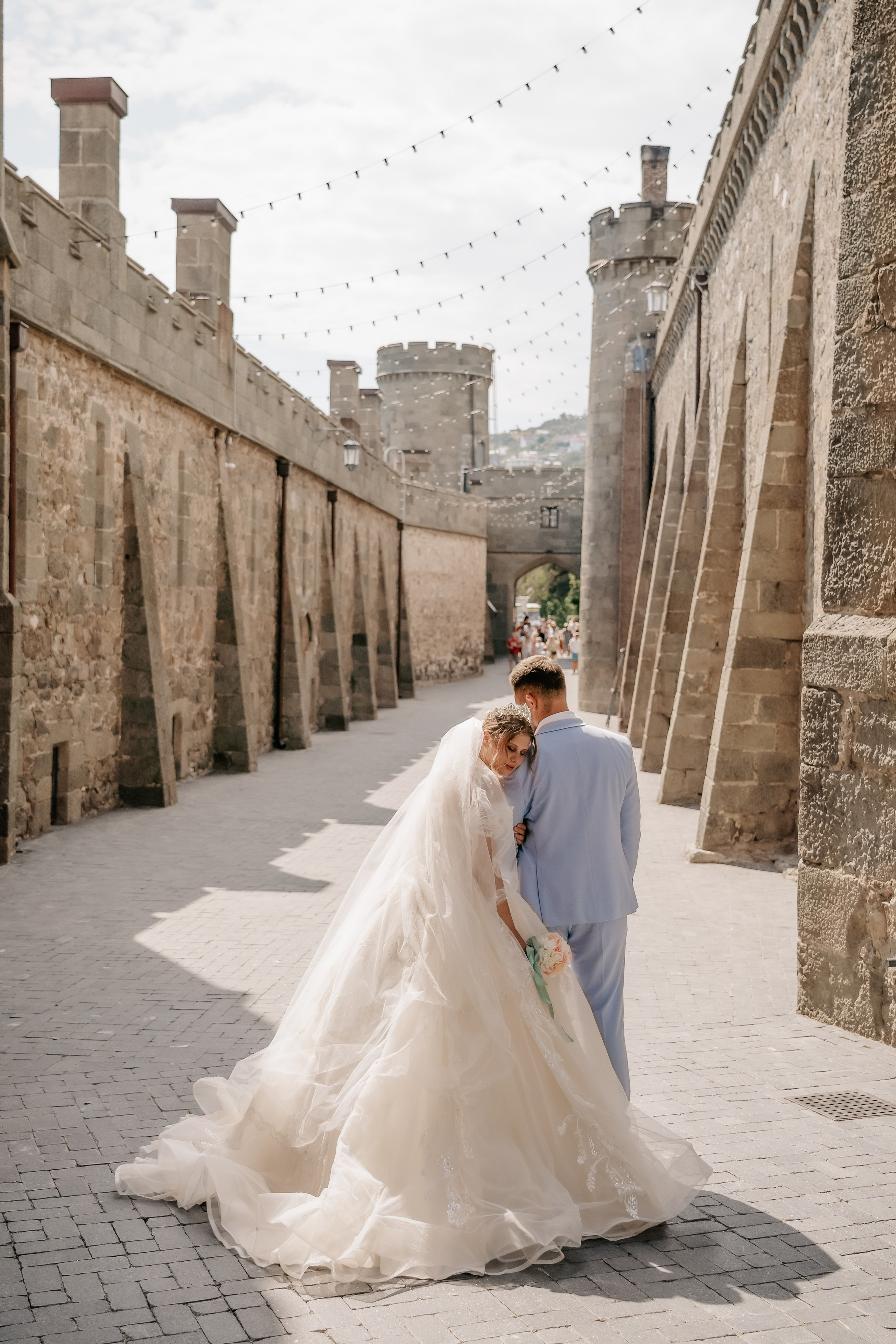 Свадебная съемка. Репортажный фотограф в Крыму Ксения Гасица