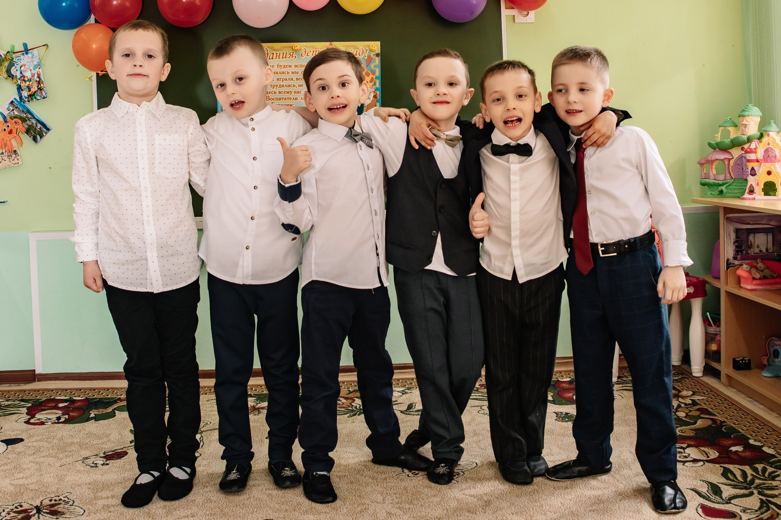 Группа «Сказка» ДС 69 Выпускной 2024. Фотограф в Москве Яна Полосина