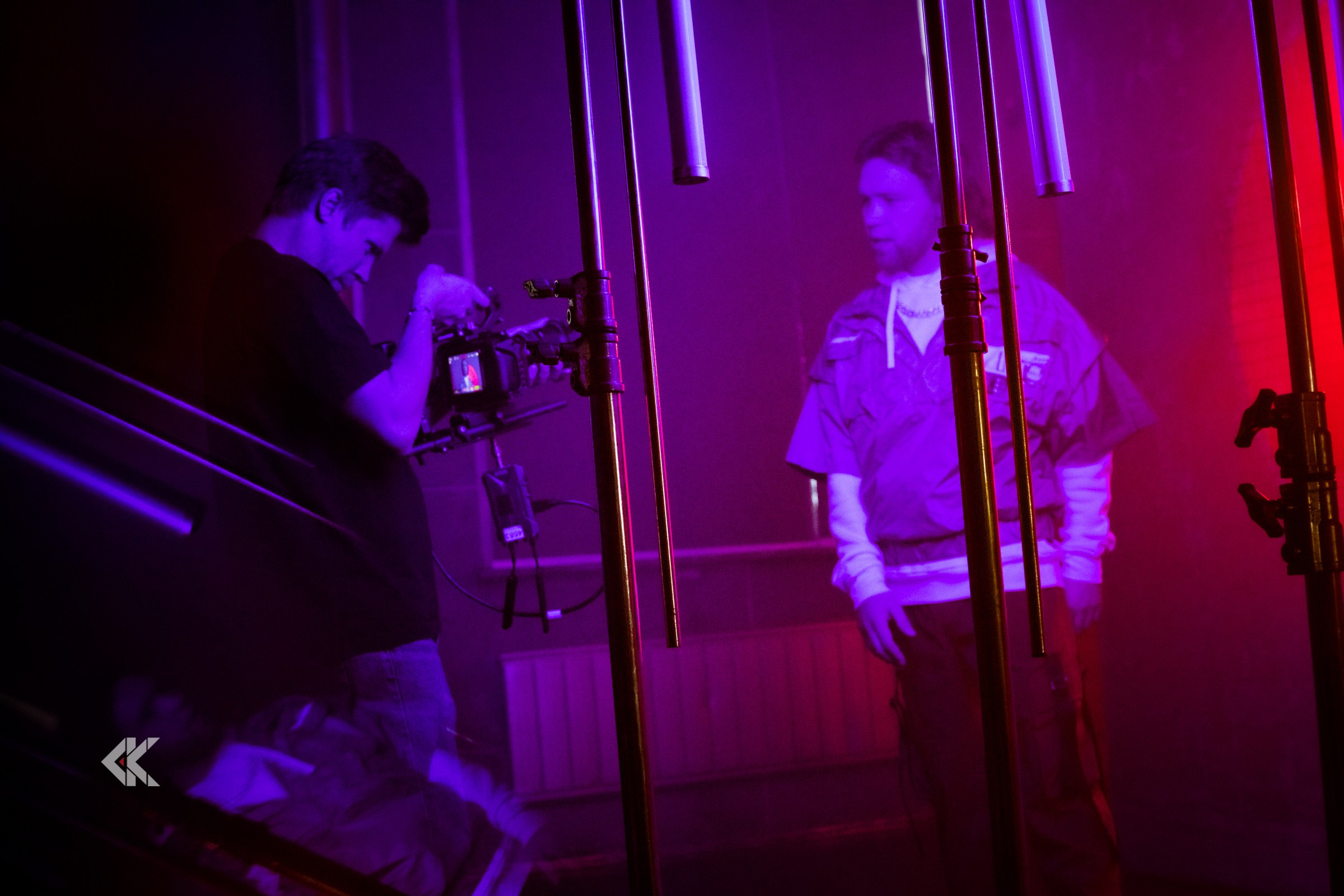 Backstage клипа. Фотограф в Москве Яна Полосина