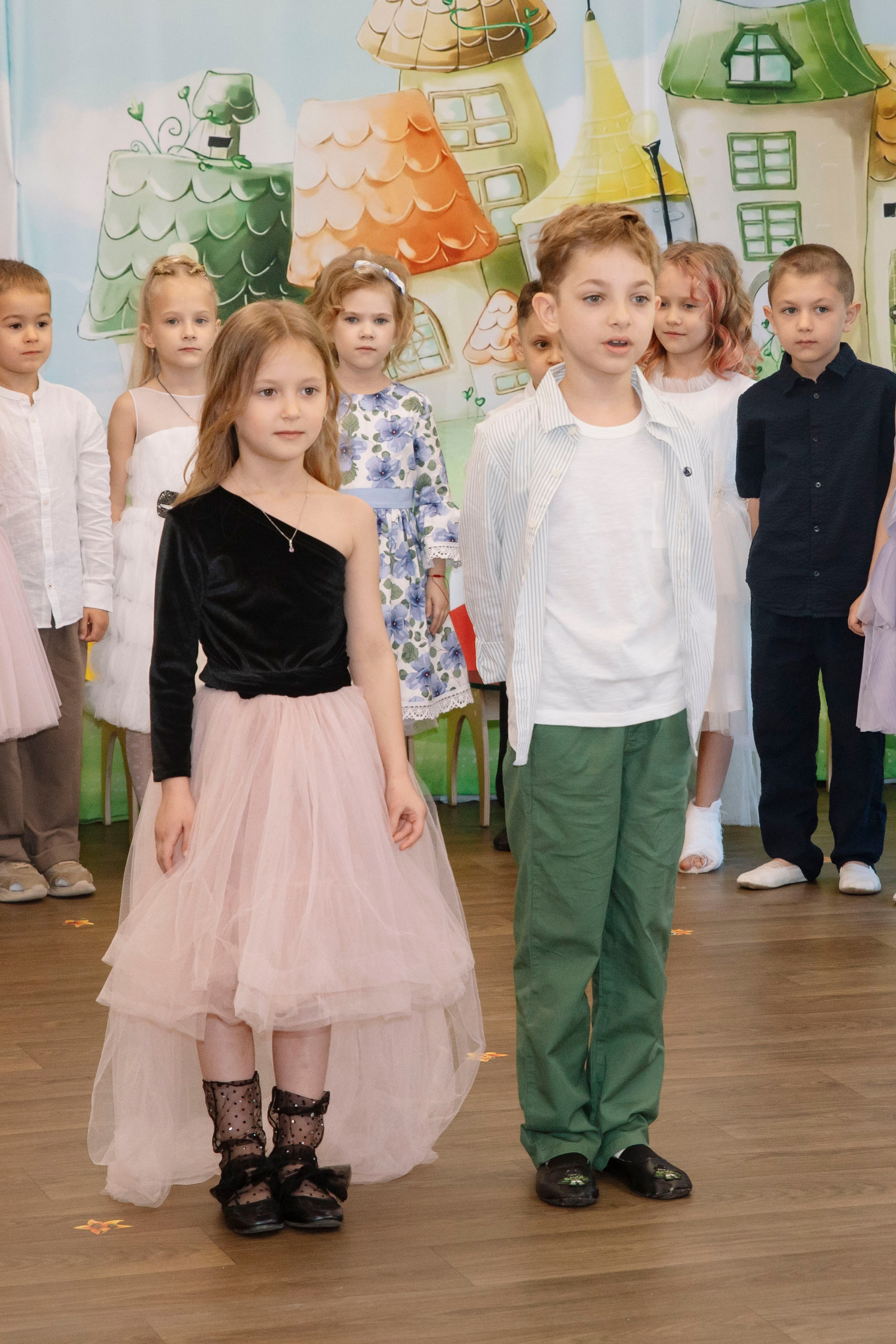 Выпускной в детском саду Маргаритка Курчатовская школа. Фотограф в Москве Яна Полосина