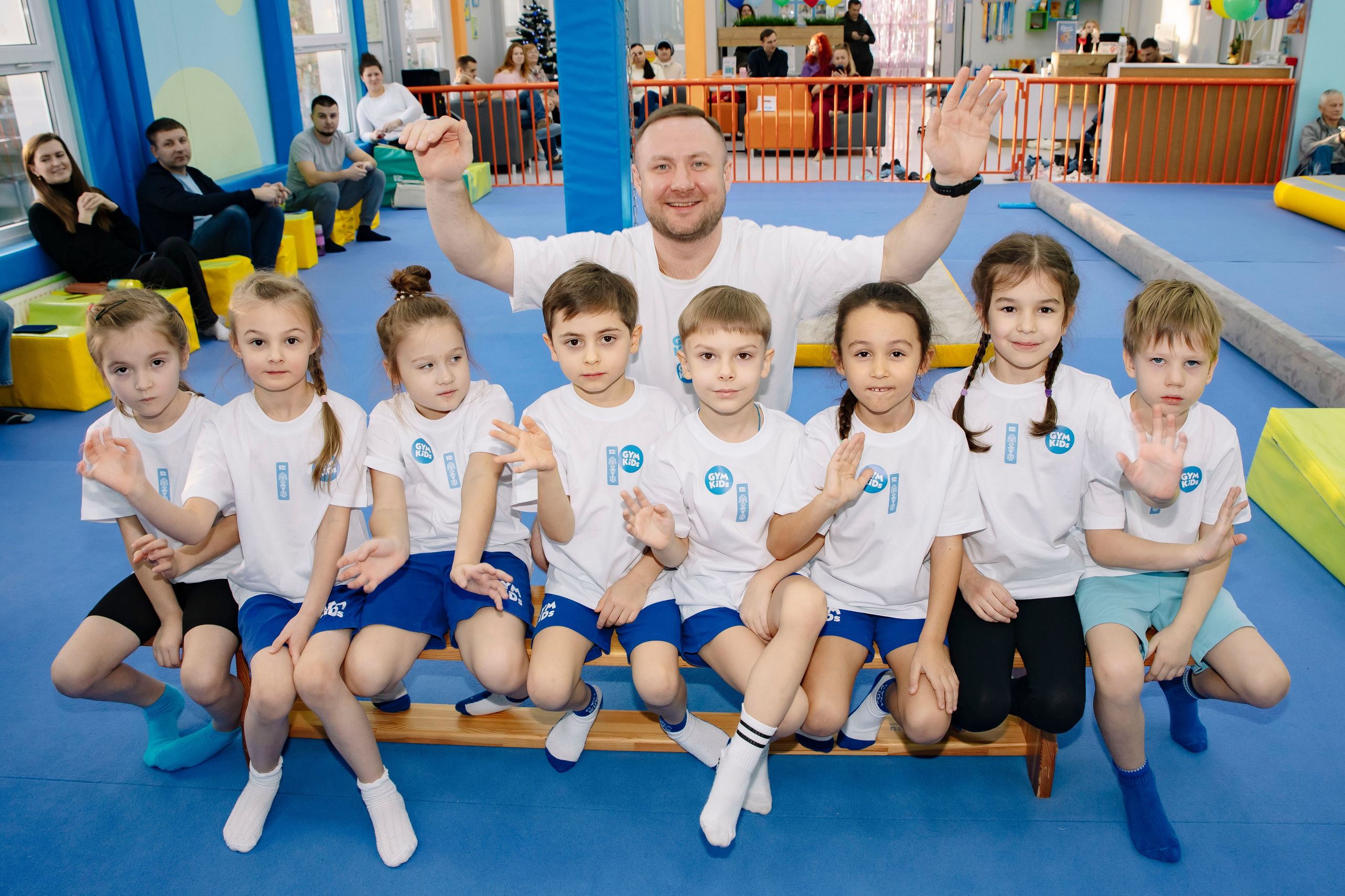 Соревнования по гимнастике в Gymkids Звенигород. Профессиональный фотограф в Москве | Заказать фотосессию и съемку