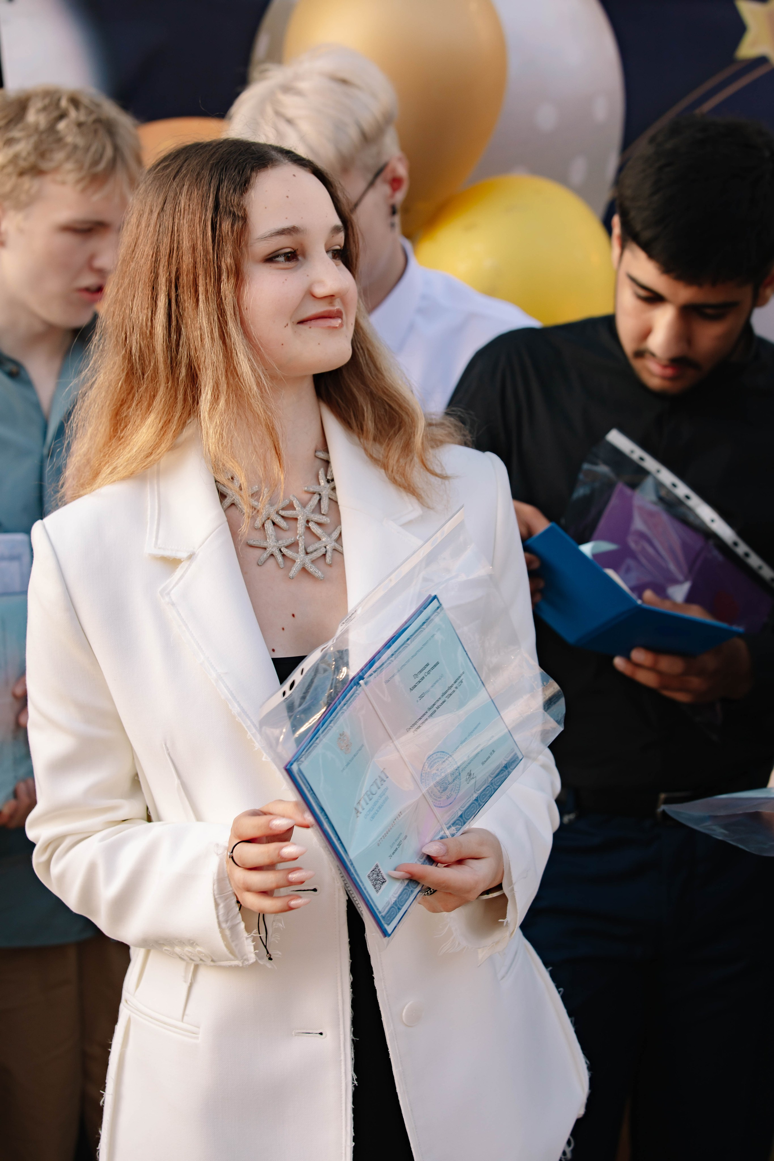 Выпускной «школа 1238». Фотограф в Москве Яна Полосина