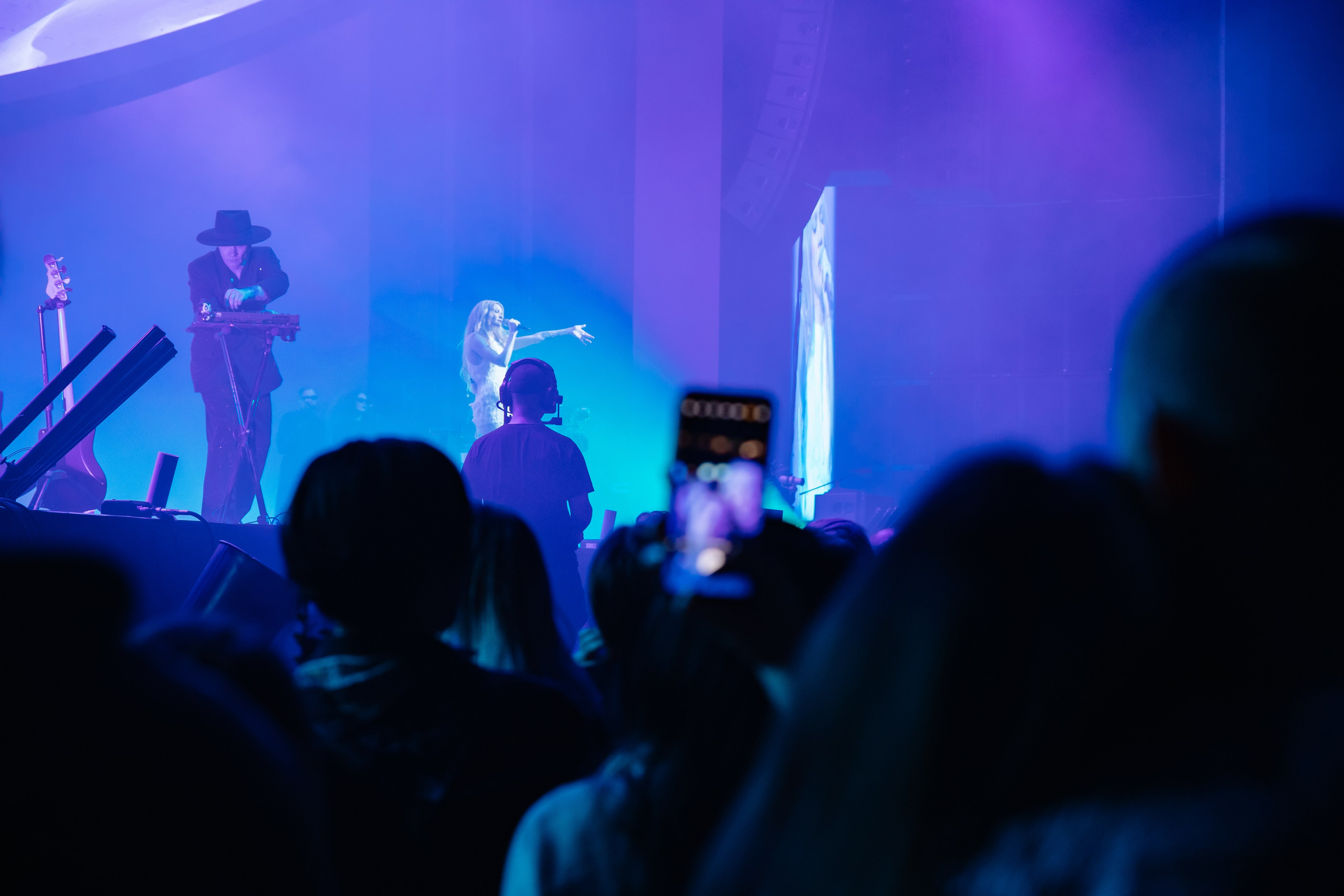 Моя Мишель VK Stadium 09.11.24. Фотограф в Москве Яна Полосина