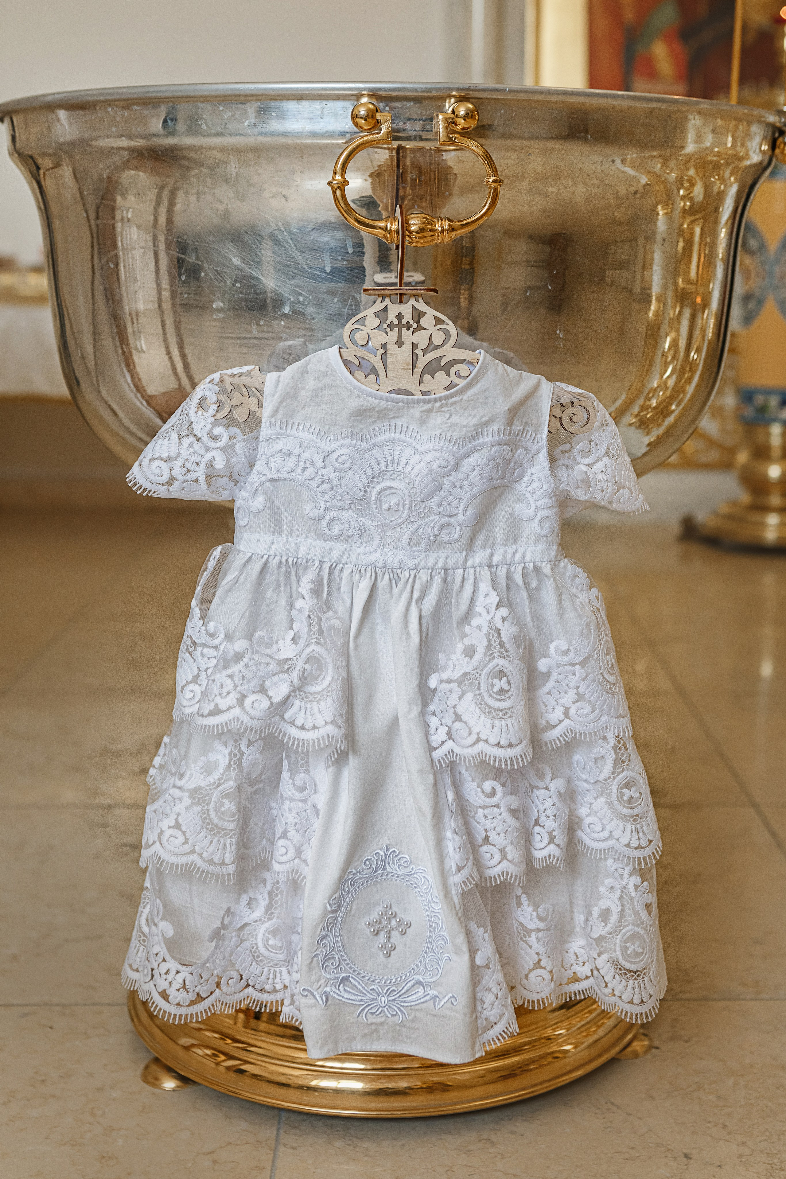 Таинство крещения Ярины. Детский, семейный фотограф в Южно-Сахалинске, Невельске и Холмске