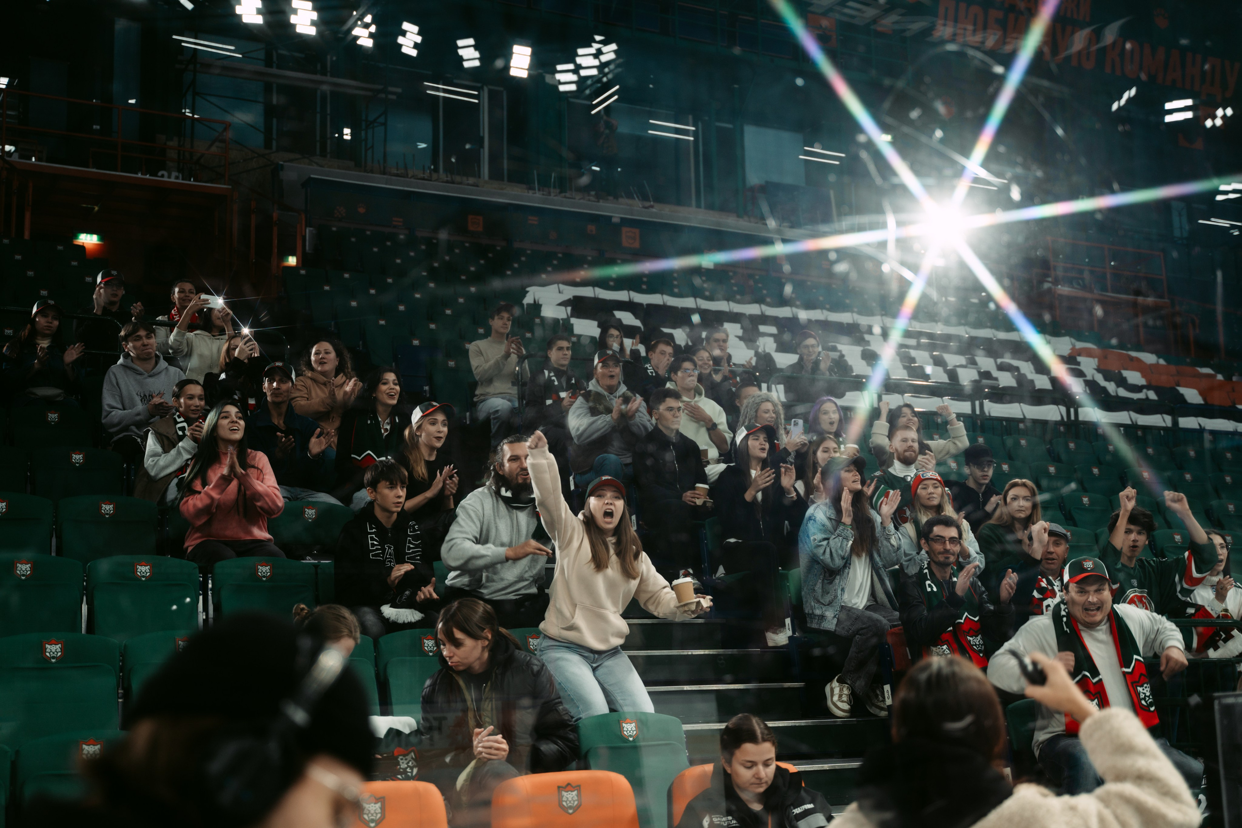 Backstage Ак Барс х Зилант х Купер. Главная