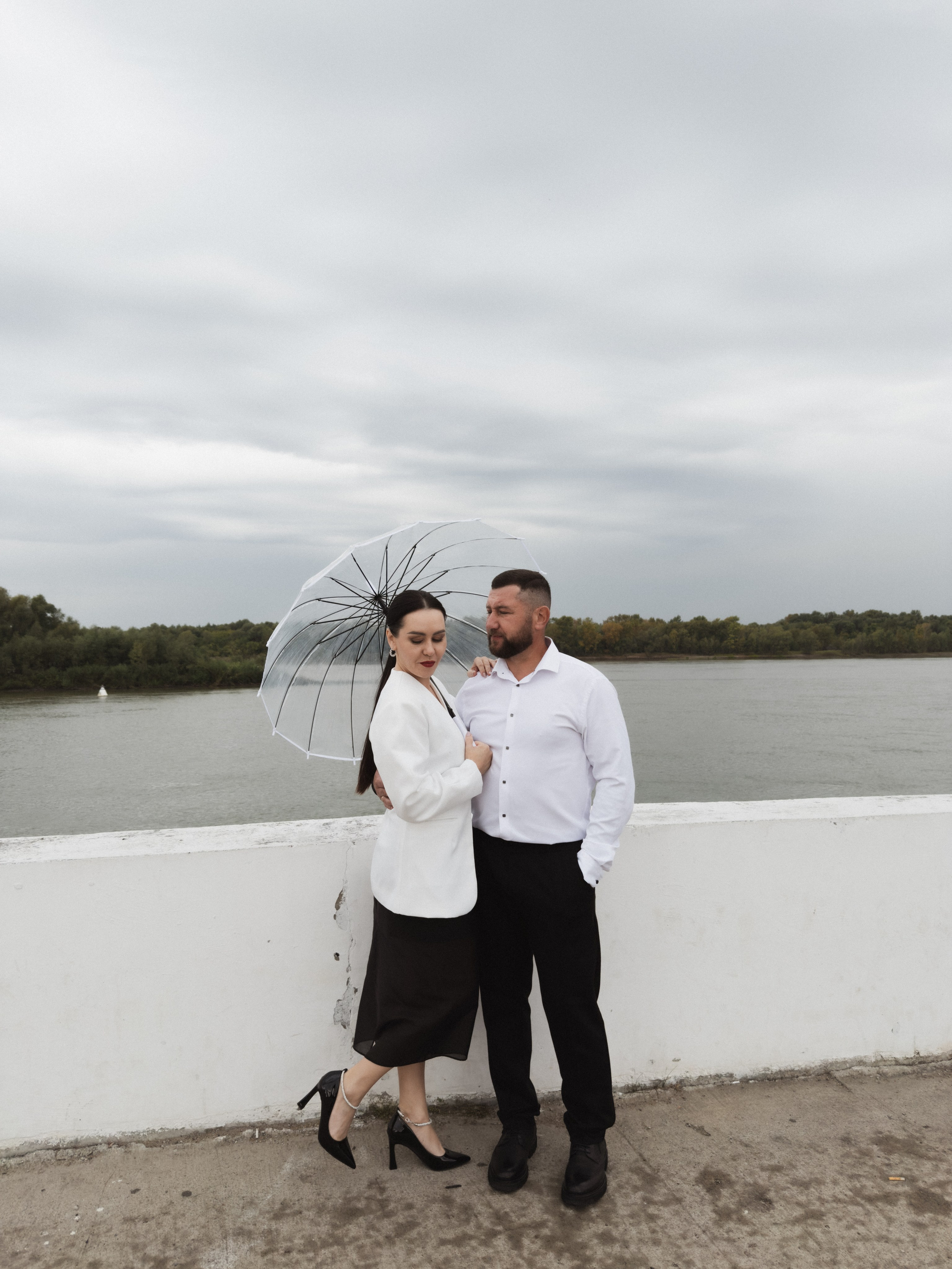 Оля и Вадим, съёмка на iPhone. Женский фотограф Омск, Екатерина Петрова