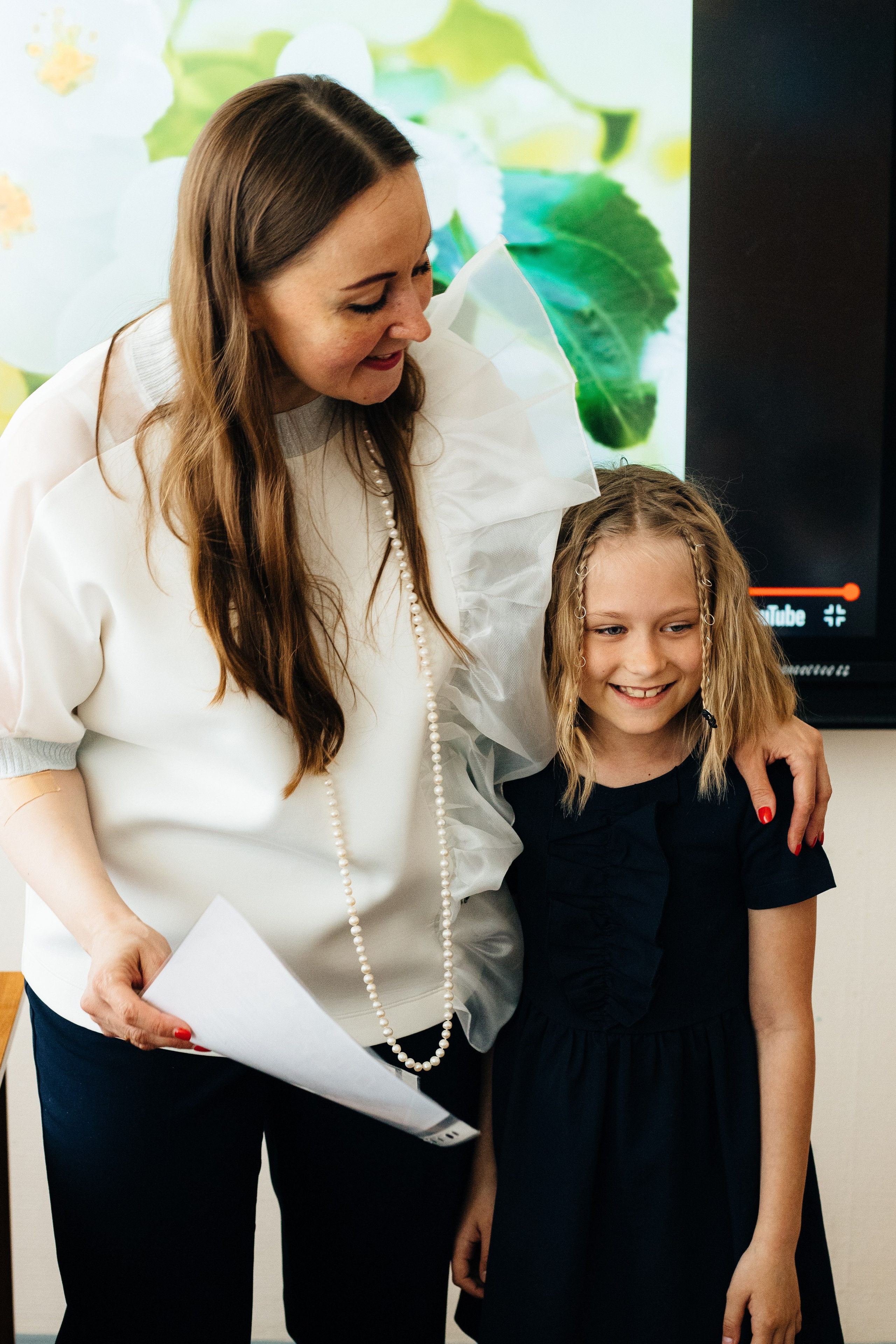 Выпускной 4 класс. Женский и репортажный фотограф Москва Натали Смирнова