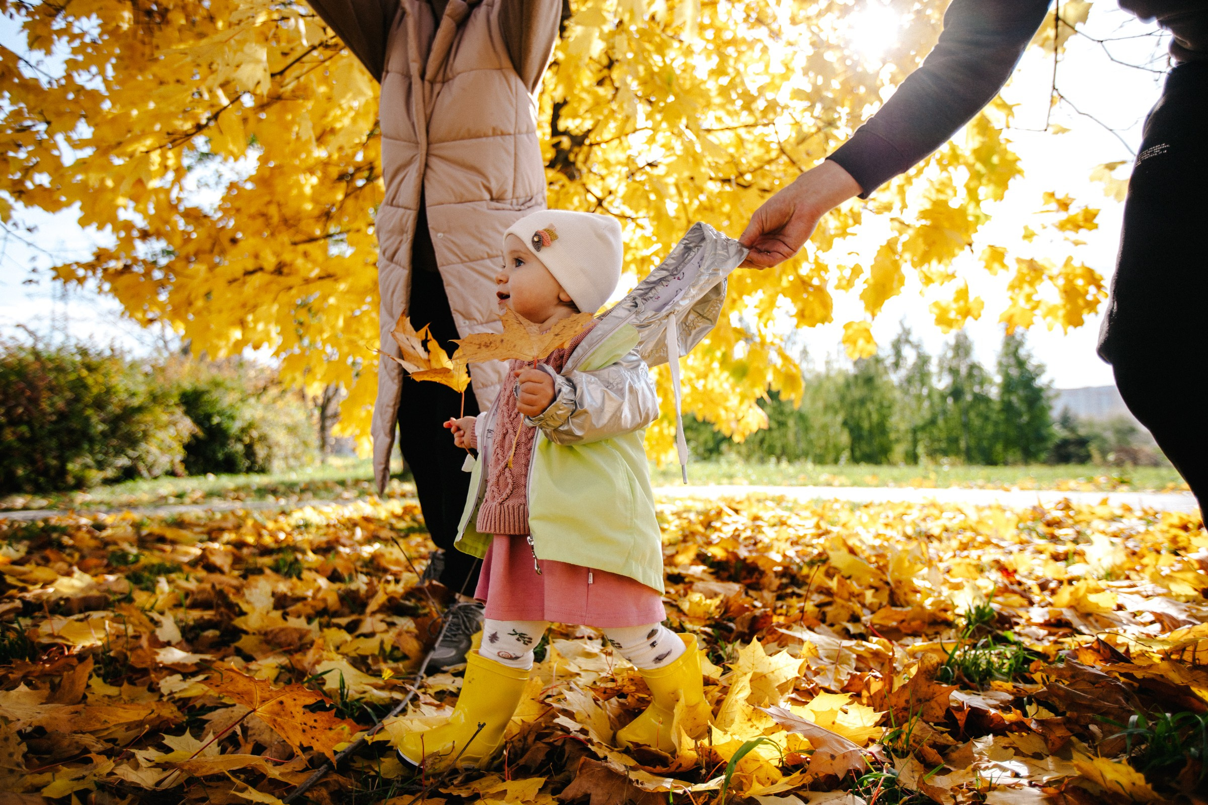 Семейная осень. Женский и репортажный фотограф Москва Натали Смирнова