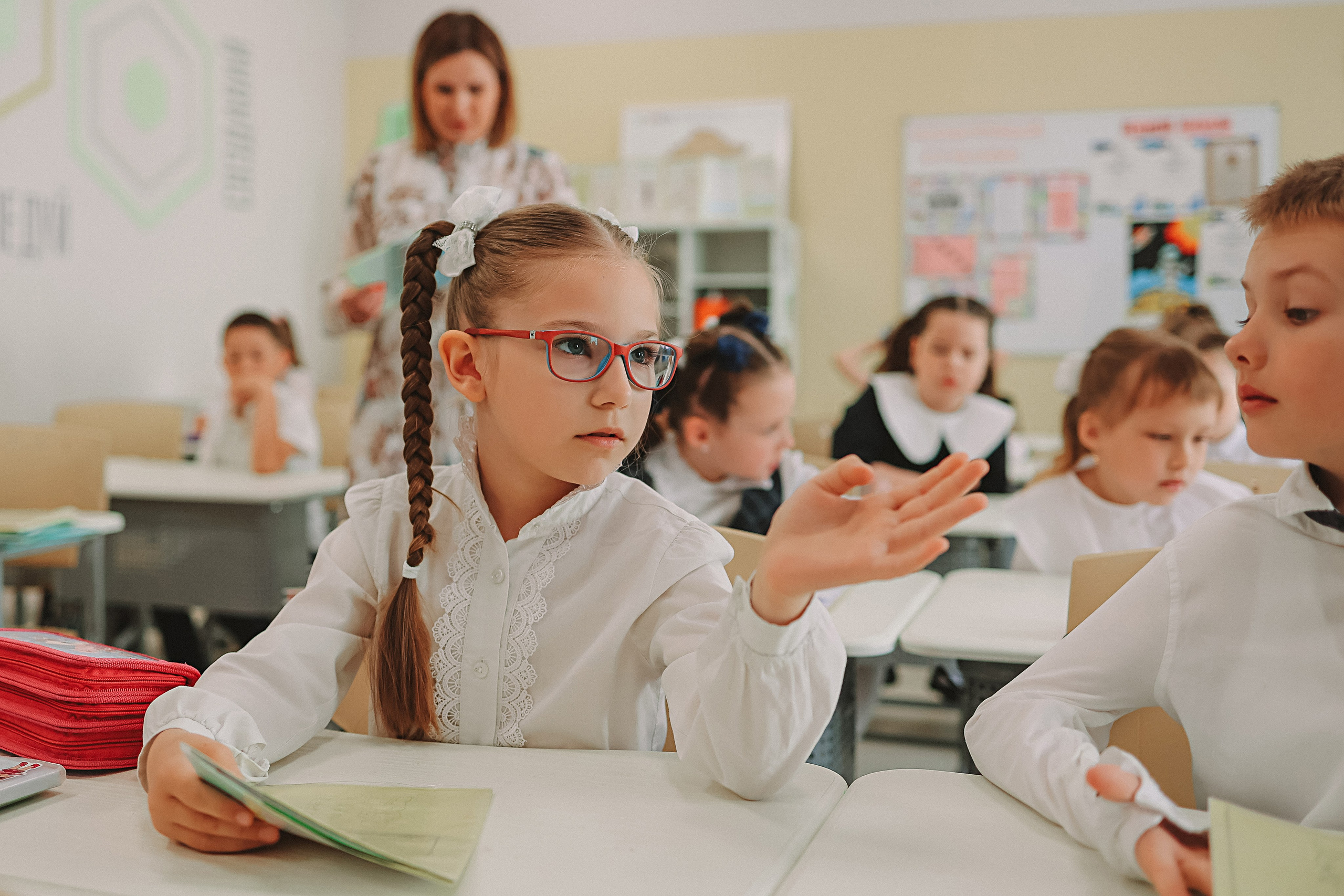 Один день в школе 1 класс. Семейный фотограф Тюмень, фотограф на роды Салмина Мария