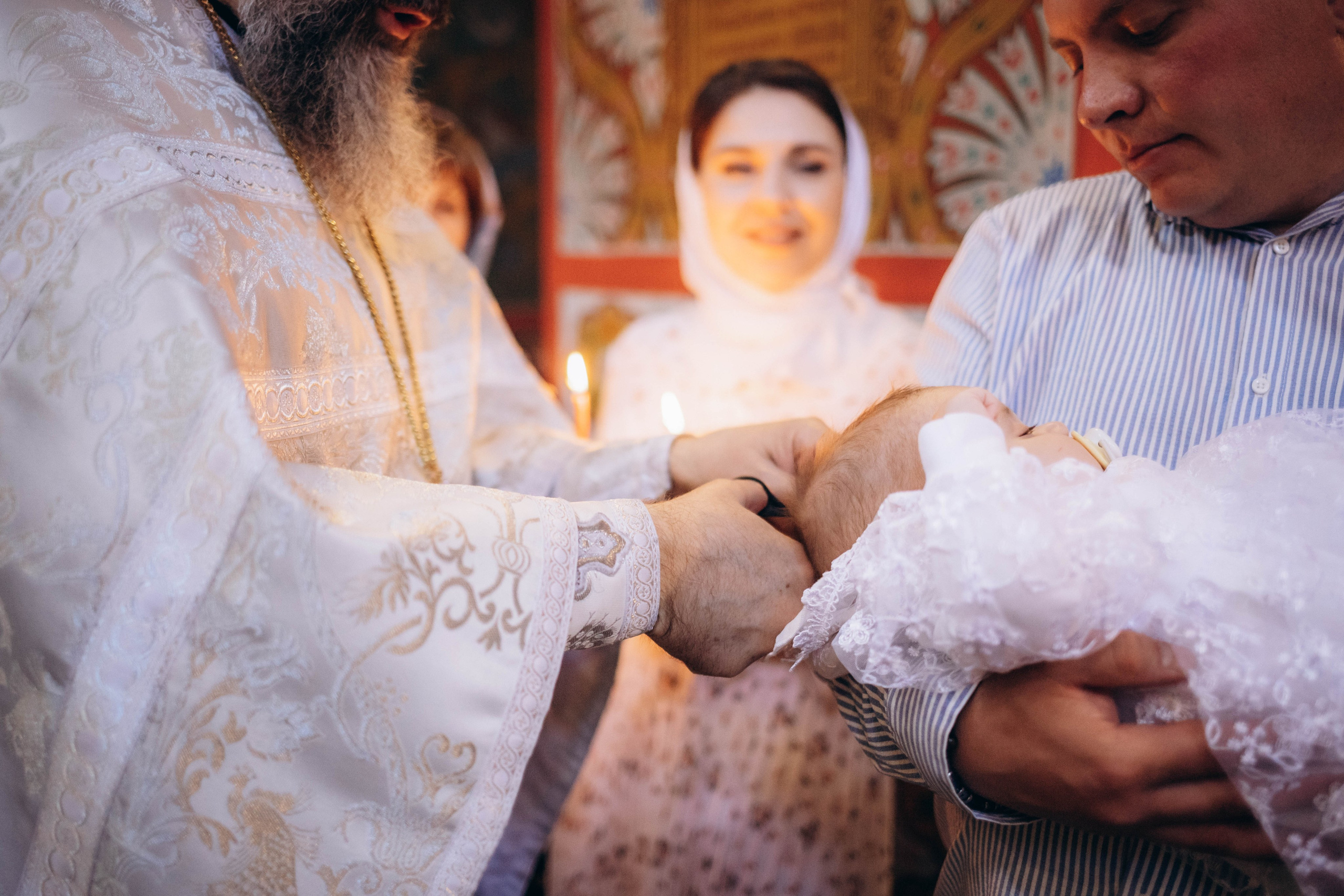 Крещение Ариши. Семейный и детский фотограф в Москве Александра Нараевская