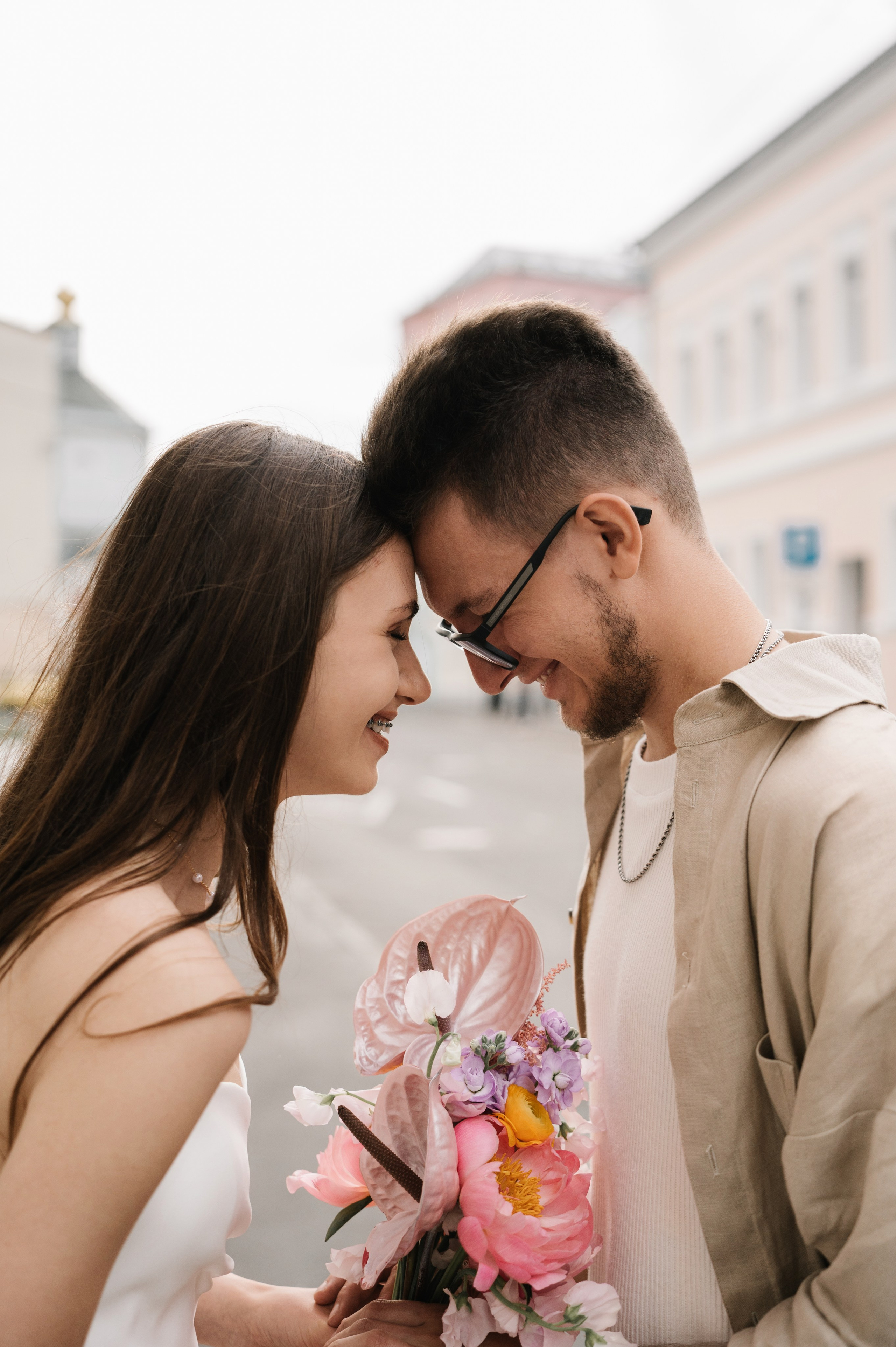 Лиза и Саша, 2025. Анна Пушина, фотограф, Москва, Королев, Пушкино