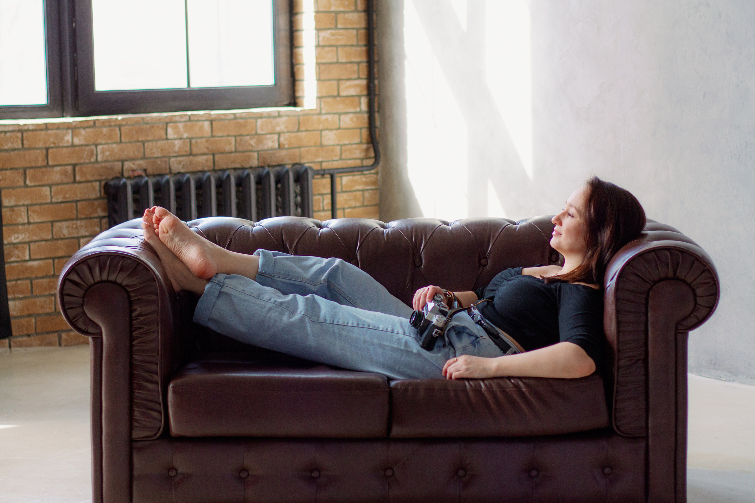 Индивидуальная фотосессия в студии. Саида. Фотограф в Екатеринбурге Пойгина Елена