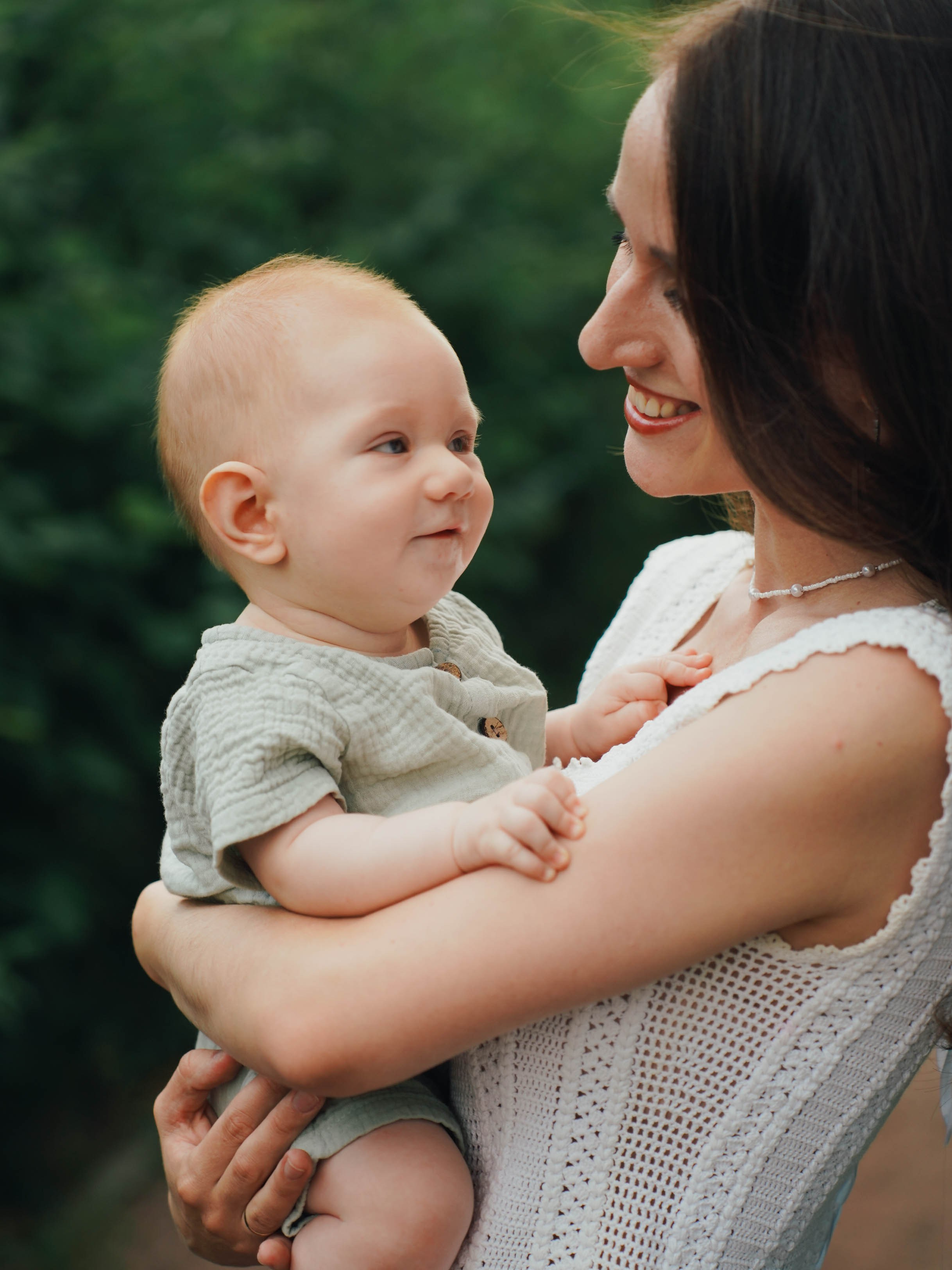 Семейная прогулка Элины и малыша Артемия. Тори Ма | фотограф из Луганска Виктория Марченко