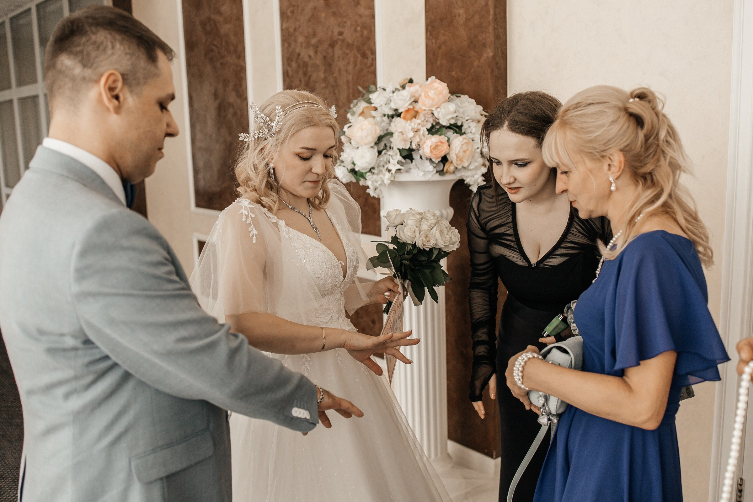 Регистрация в Загсе. Фотограф в Санкт-Петербурге Аня Григорьева ♡