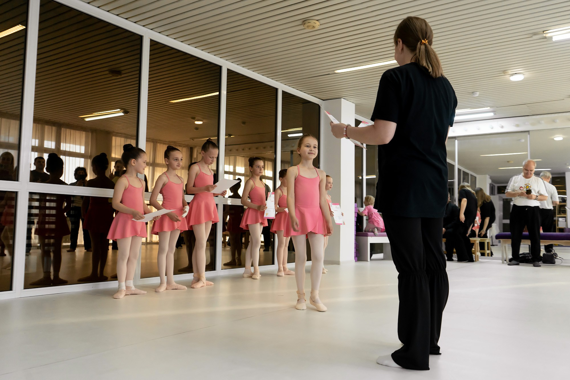 Открытый урок по балету. Семейный и детский фотограф во Владивостоке Мария Гой