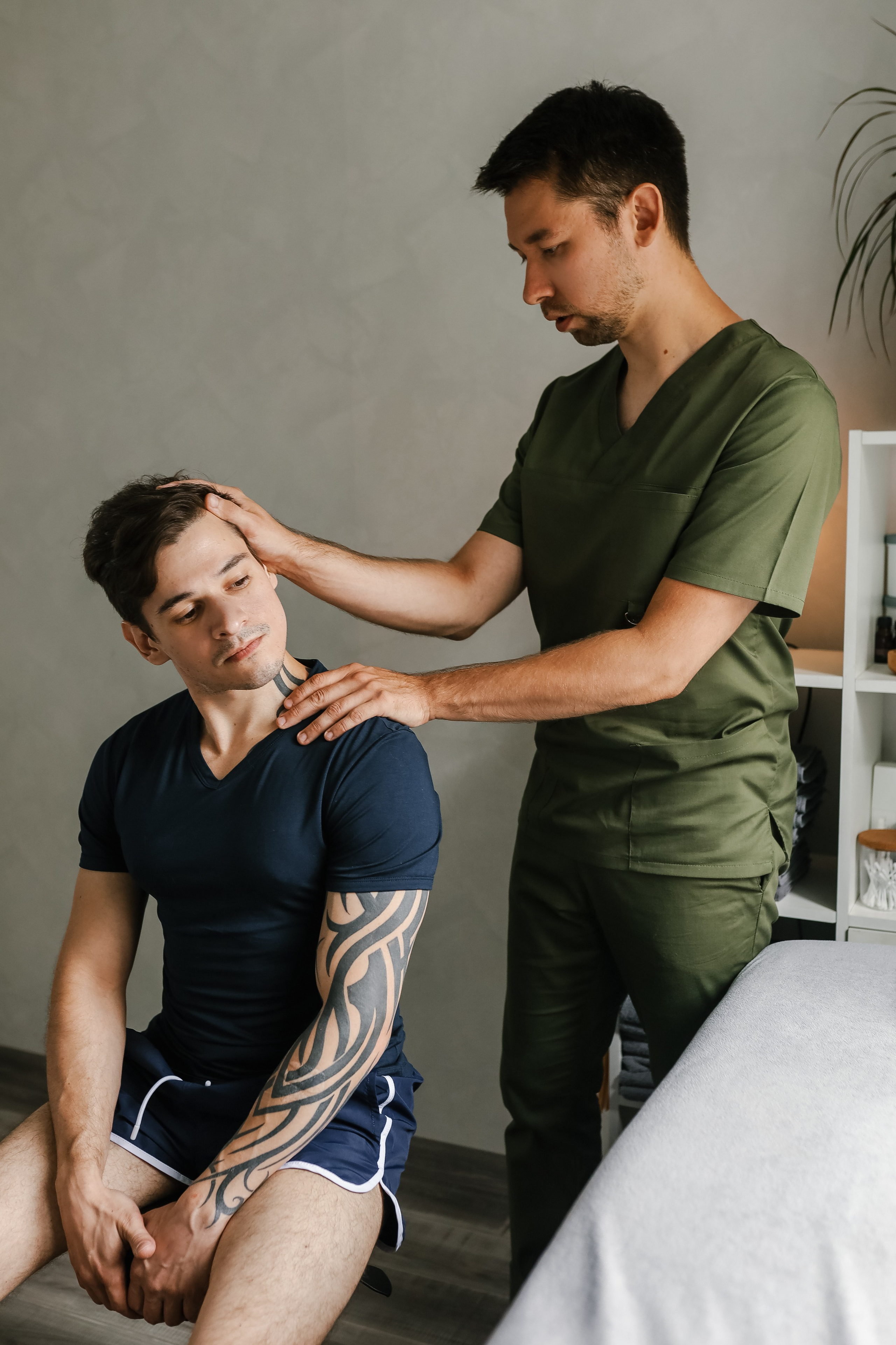 Студия массажа Альма. Фотопродакшн продающего контента