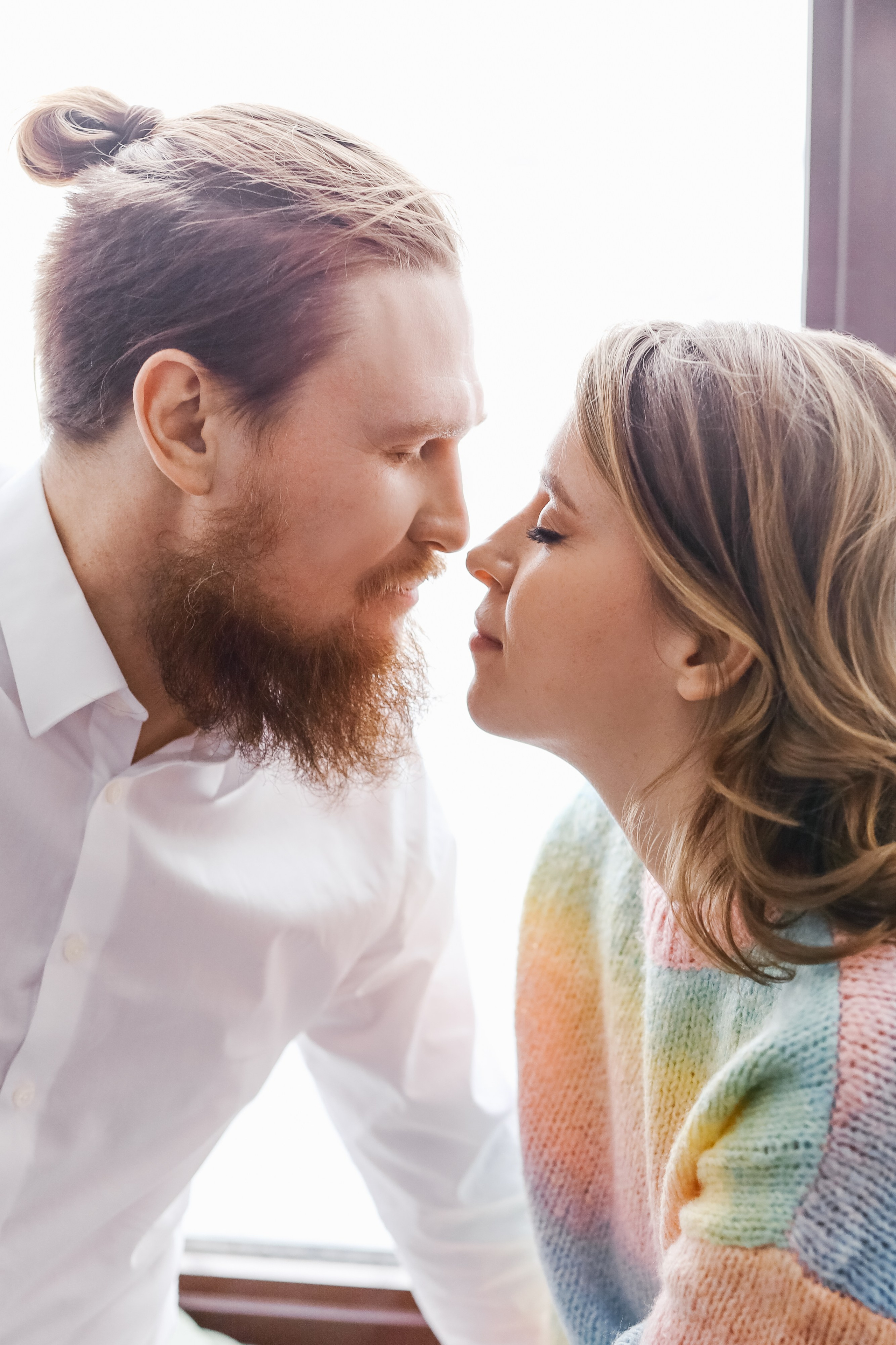 Дарья и Дамир. Фотопродакшн продающего контента